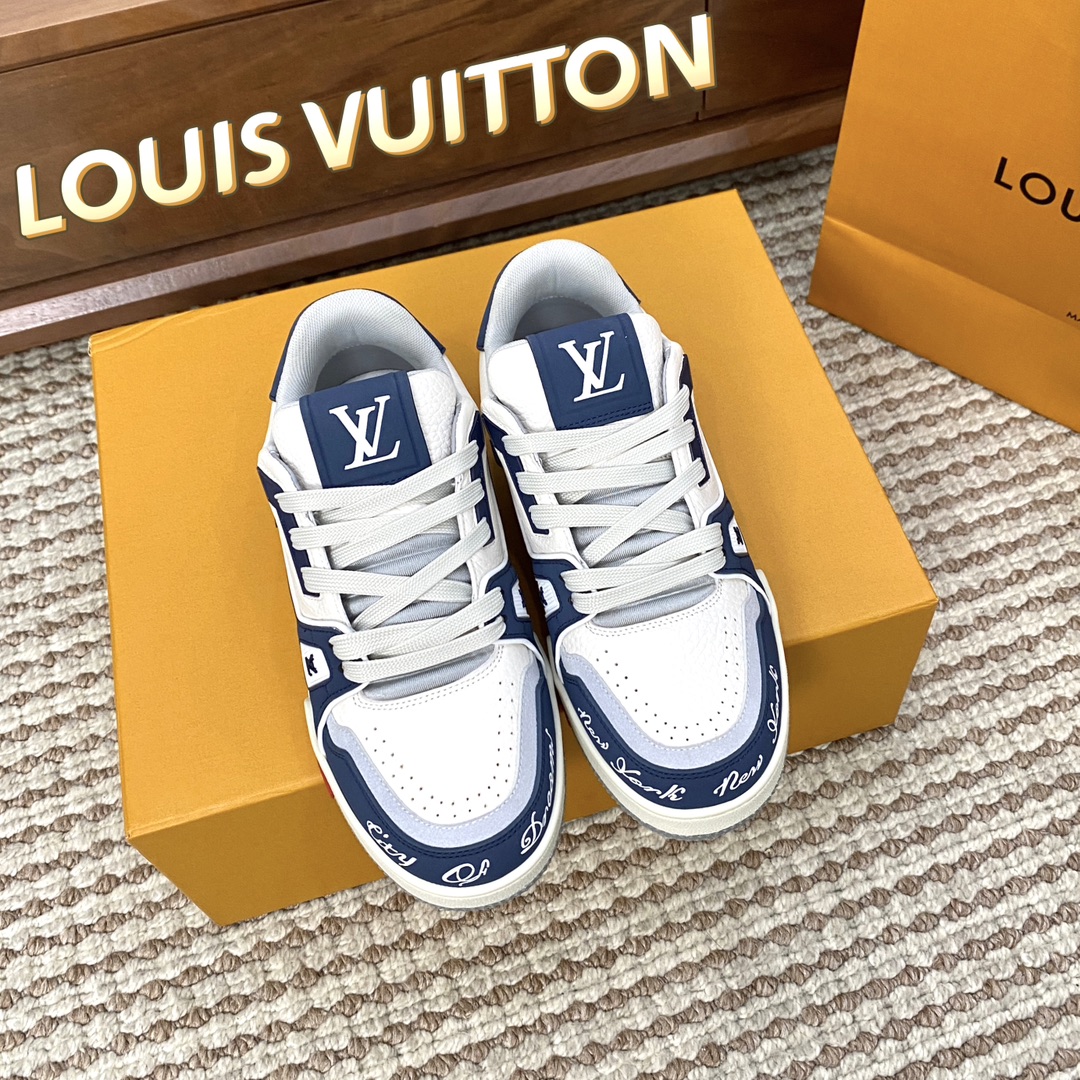 Louis Vuitton Basic Shoes Mesh L-s