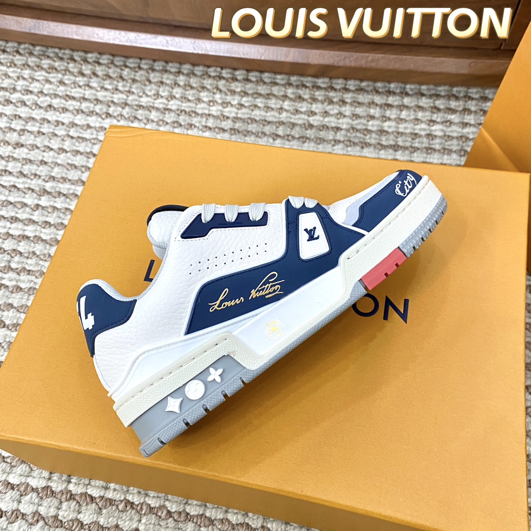 Louis Vuitton Basic Shoes Mesh L-s