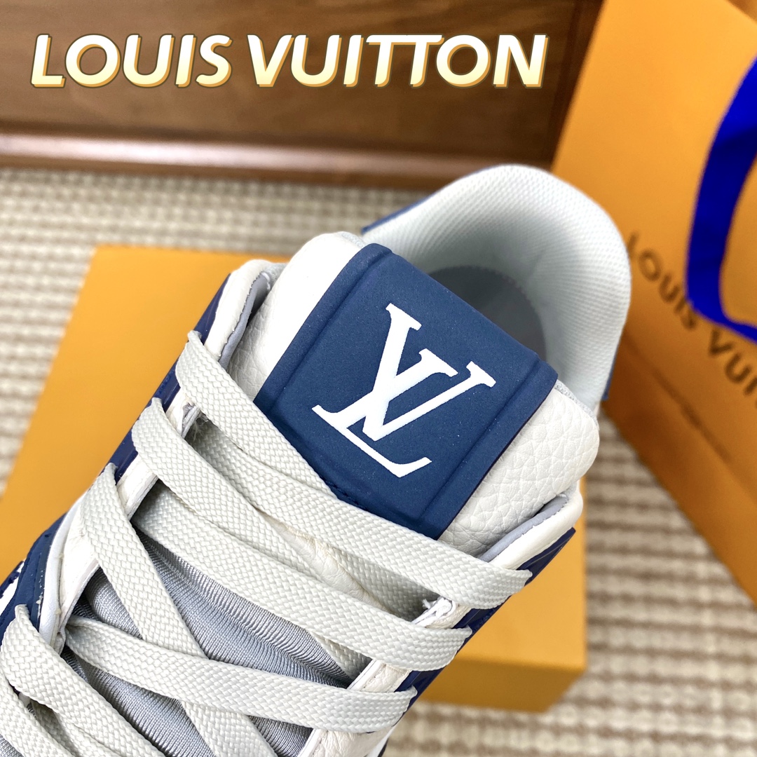 Louis Vuitton Basic Shoes Mesh L-s