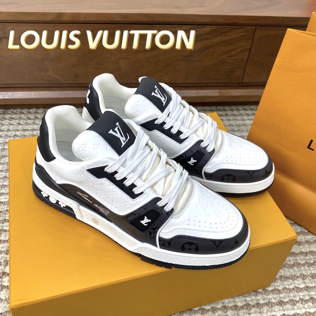 Louis Vuitton Basic Shoes Mesh L-s