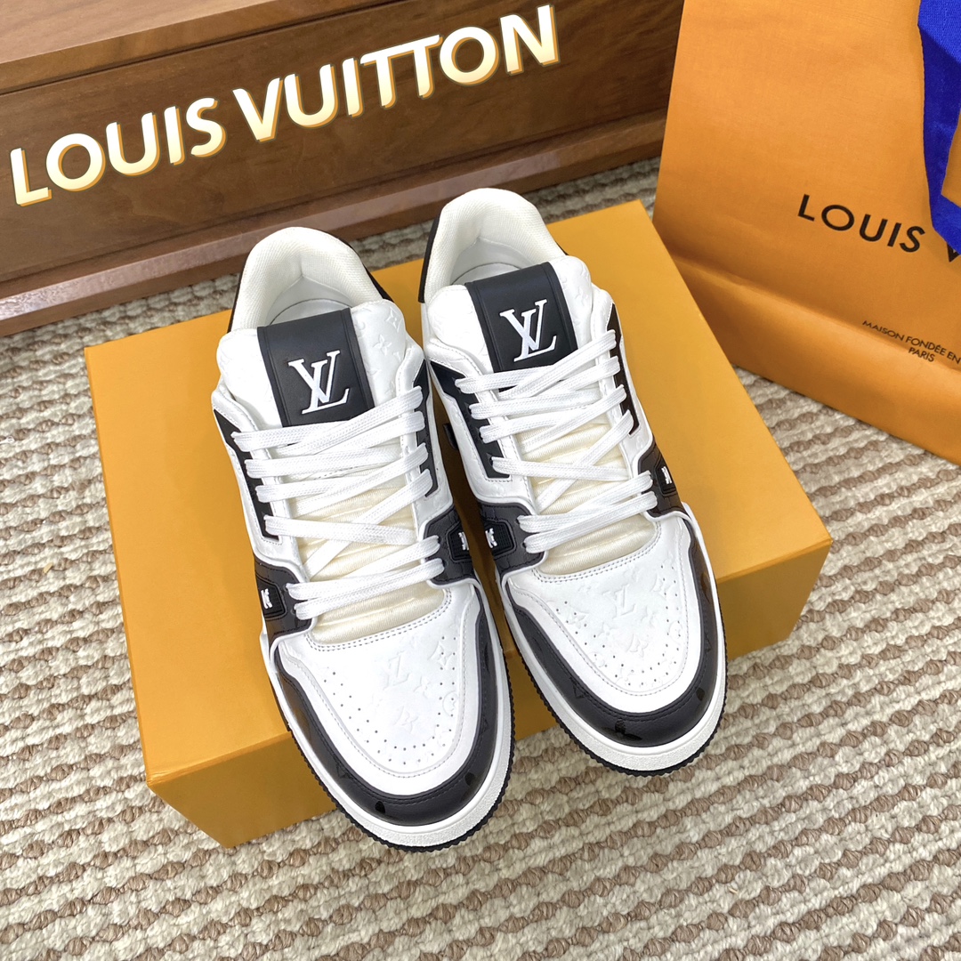 Louis Vuitton Basic Shoes Mesh L-s