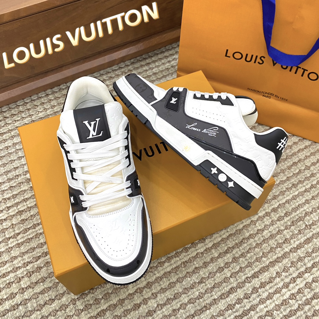 Louis Vuitton Basic Shoes Mesh L-s
