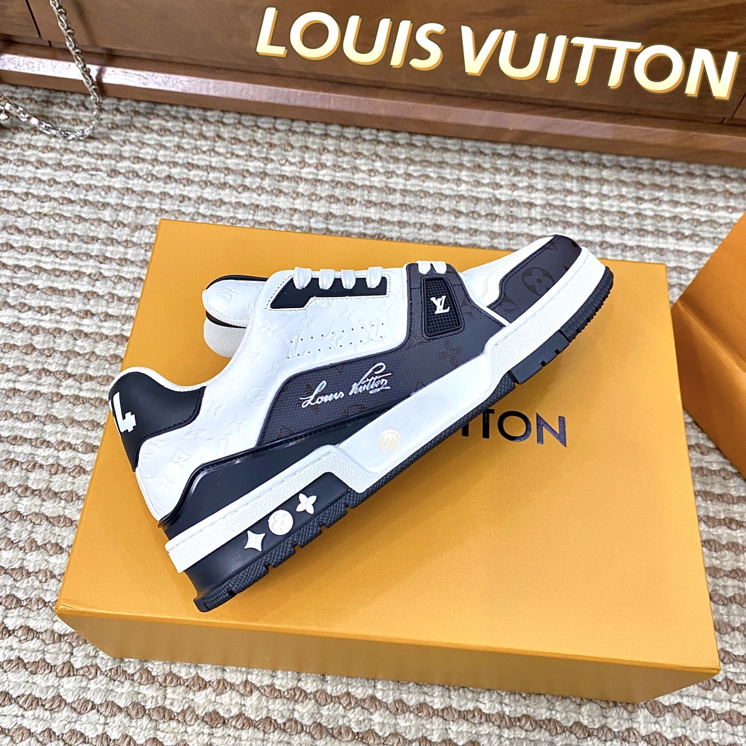 Louis Vuitton Basic Shoes Mesh L-s