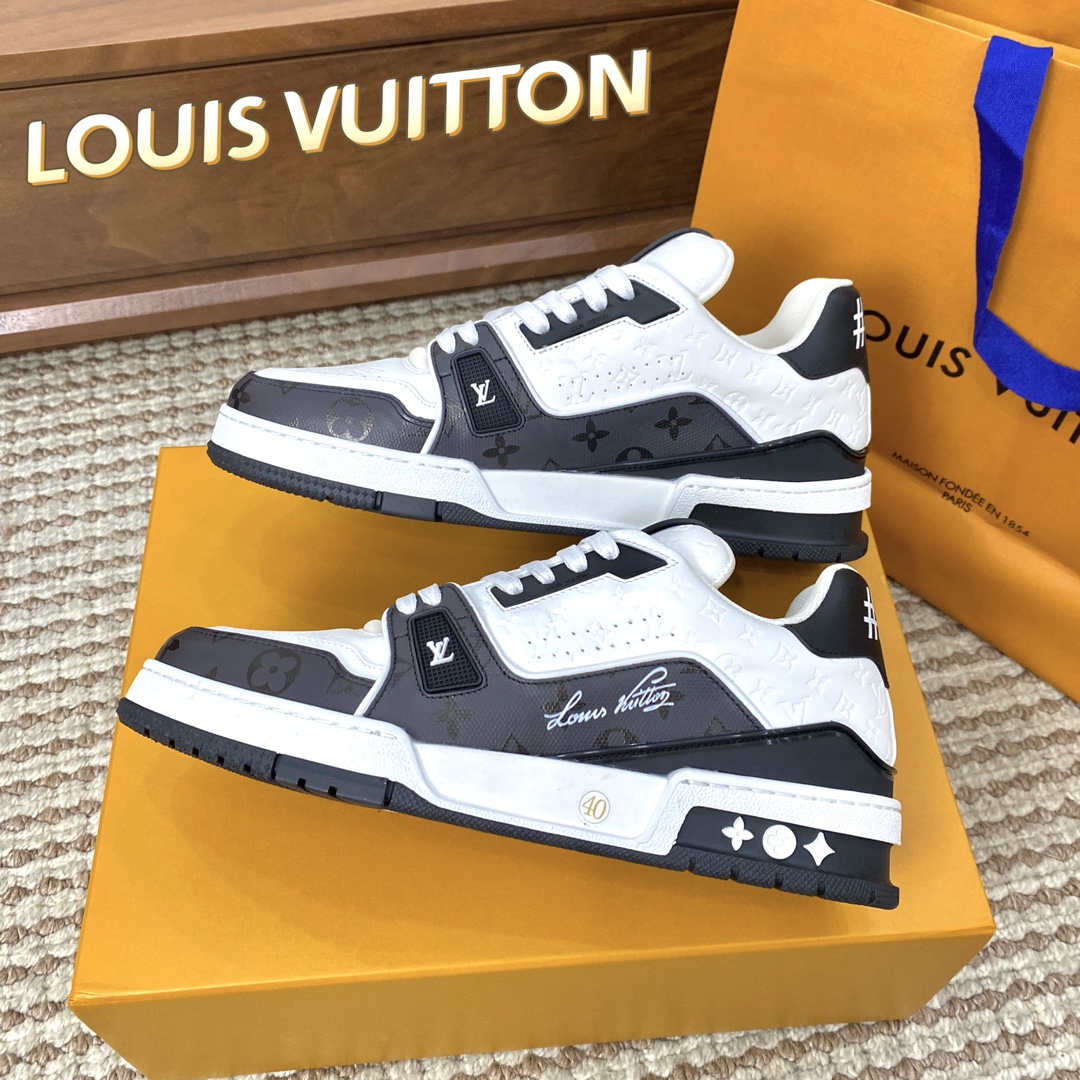 Louis Vuitton Basic Shoes Mesh L-s