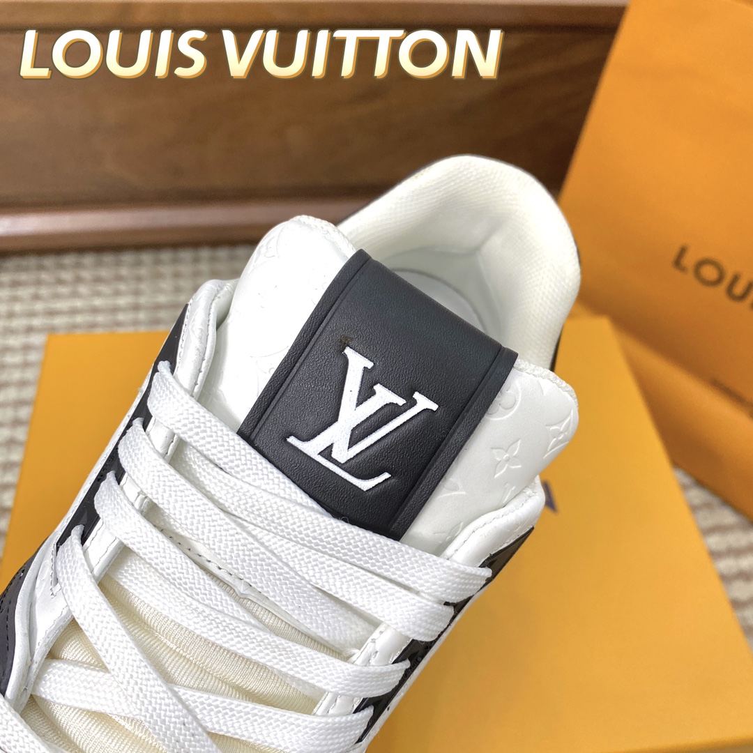 Louis Vuitton Basic Shoes Mesh L-s