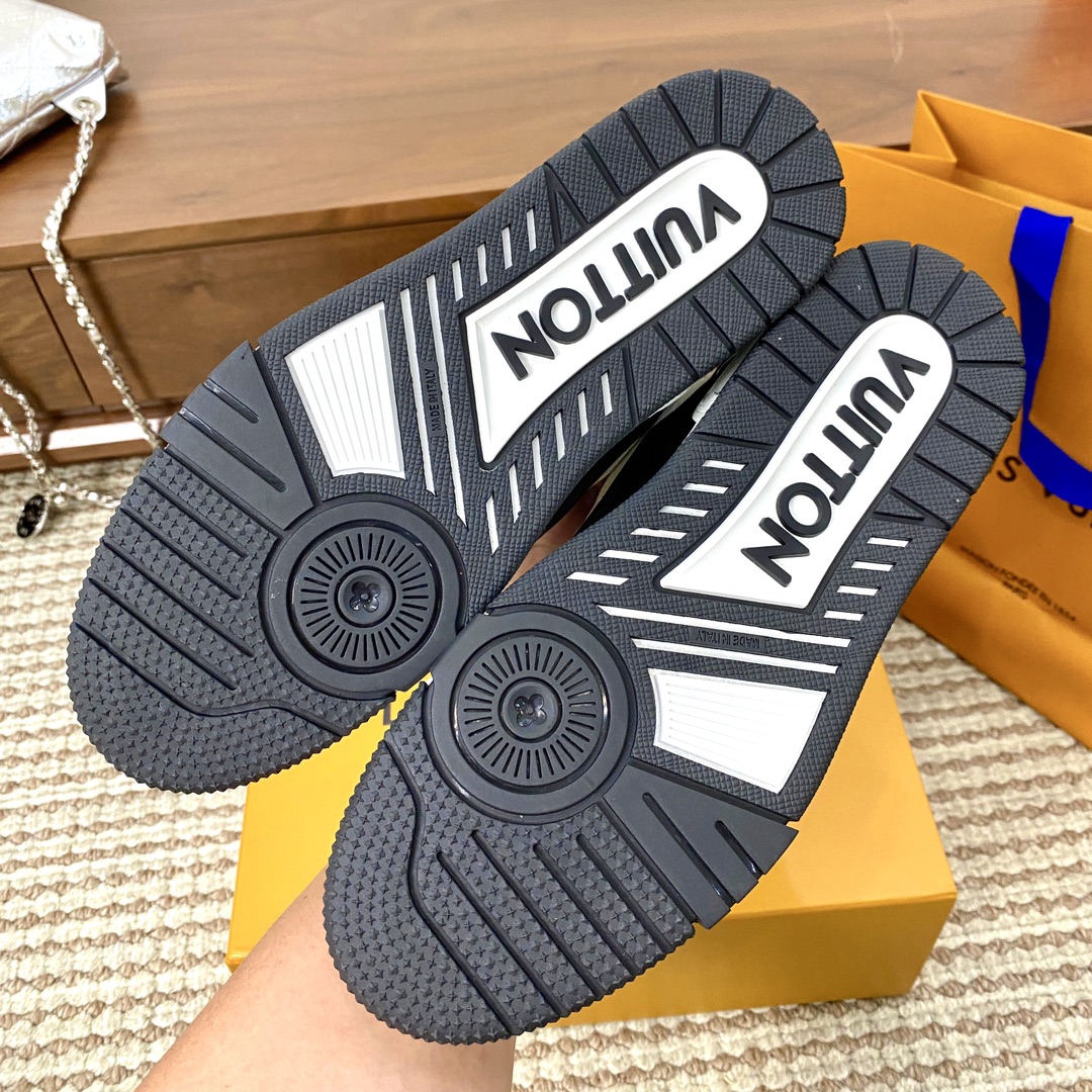 Louis Vuitton Basic Shoes Mesh L-s