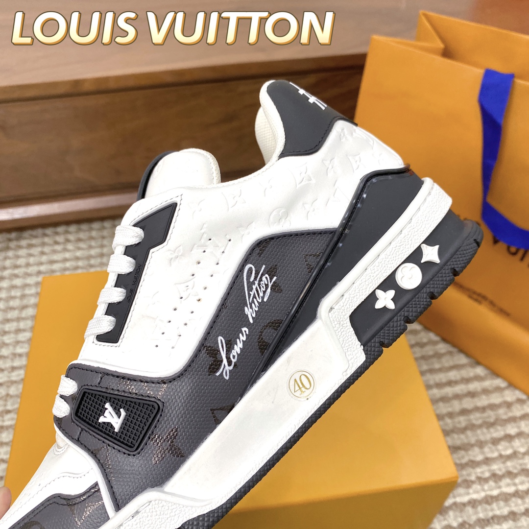 Louis Vuitton Basic Shoes Mesh L-s
