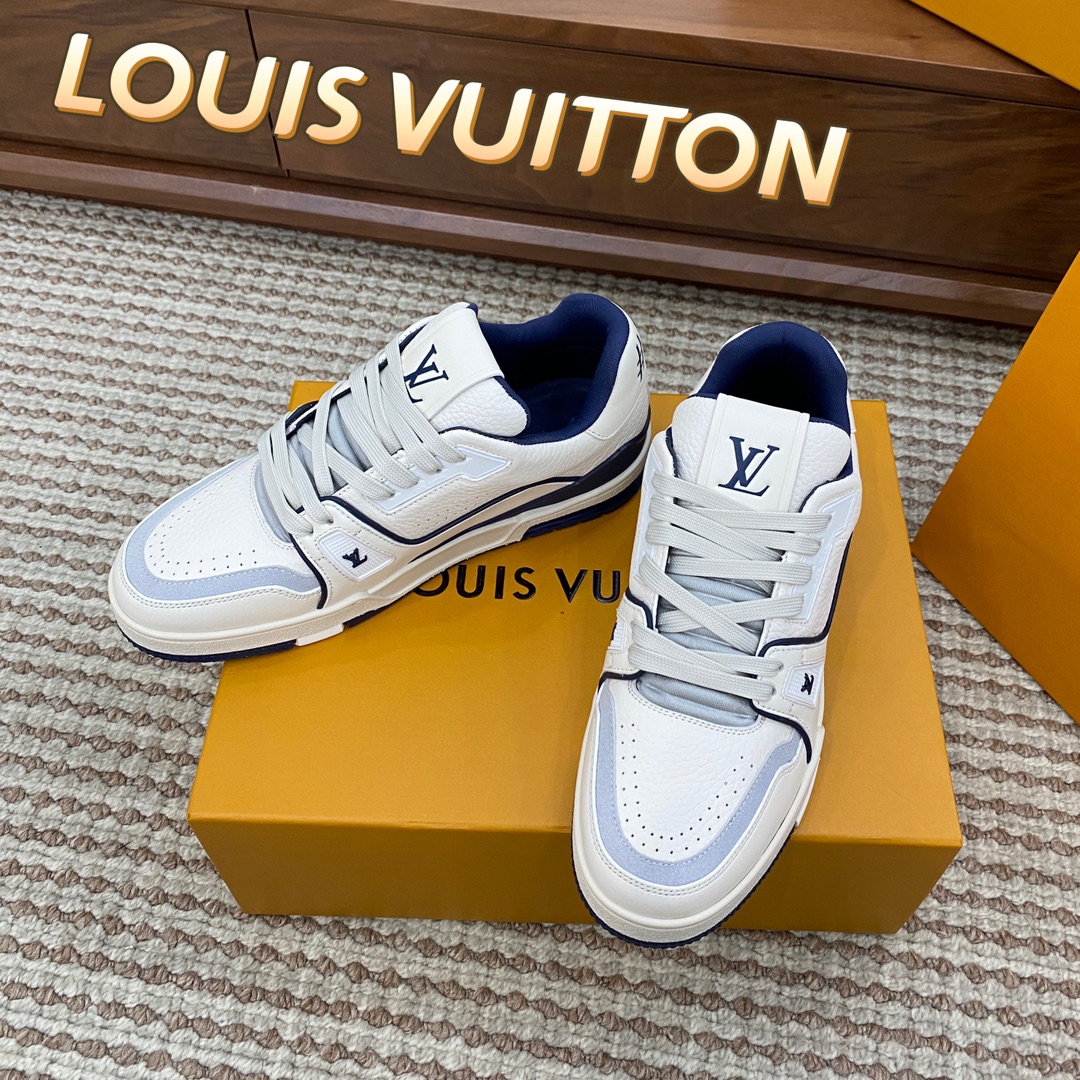Louis Vuitton Basic Shoes Mesh L-s