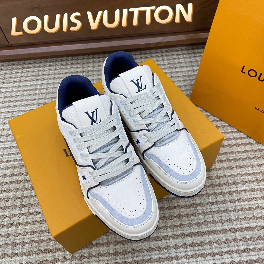 Louis Vuitton Basic Shoes Mesh L-s
