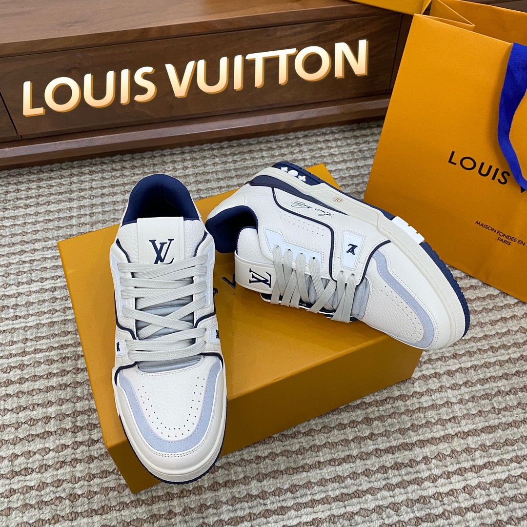 Louis Vuitton Basic Shoes Mesh L-s
