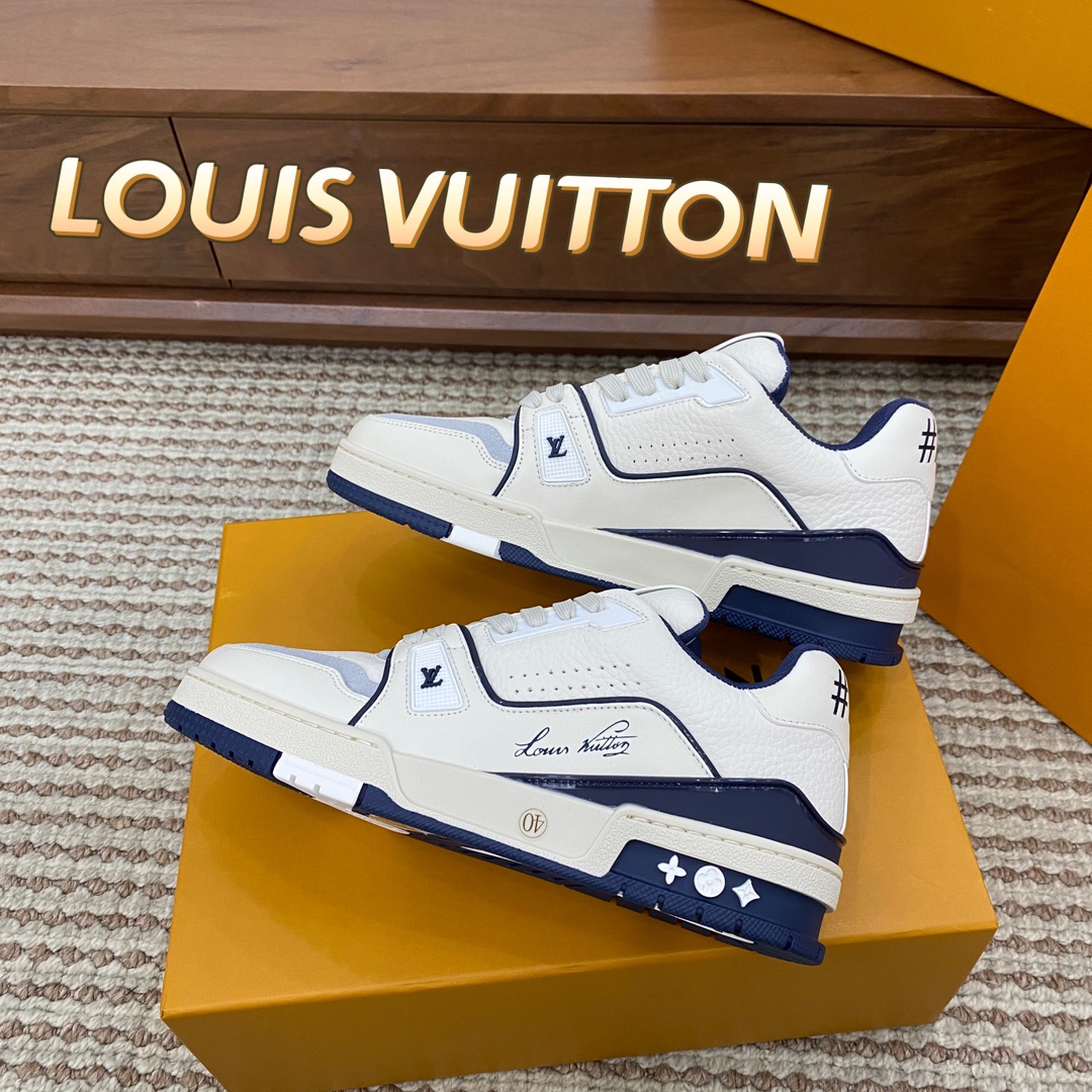 Louis Vuitton Basic Shoes Mesh L-s