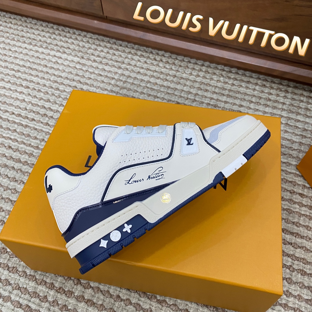 Louis Vuitton Basic Shoes Mesh L-s