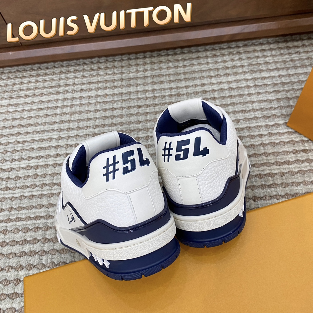 Louis Vuitton Basic Shoes Mesh L-s