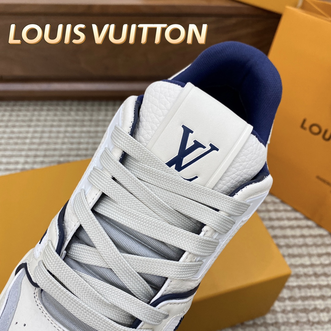 Louis Vuitton Basic Shoes Mesh L-s