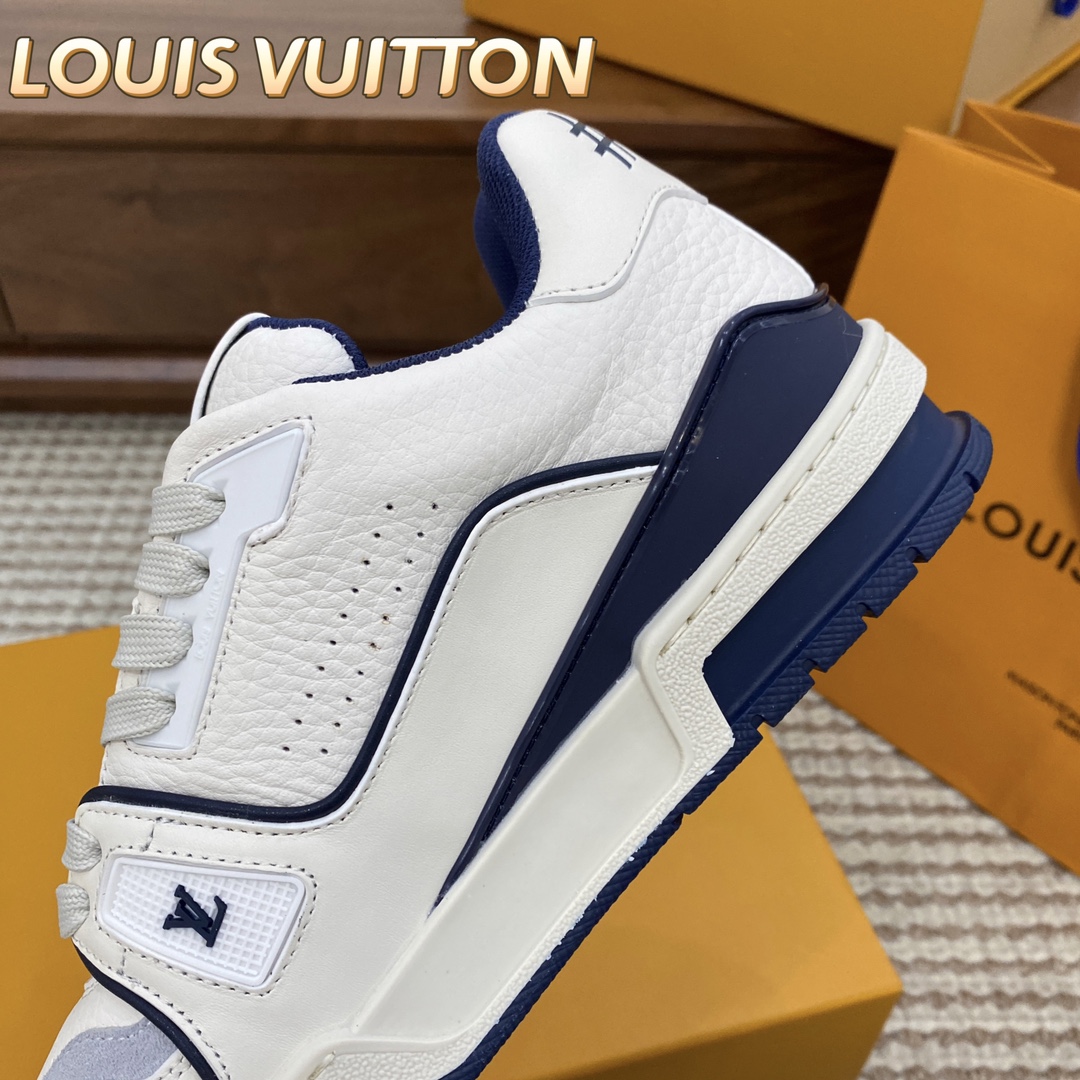 Louis Vuitton Basic Shoes Mesh L-s