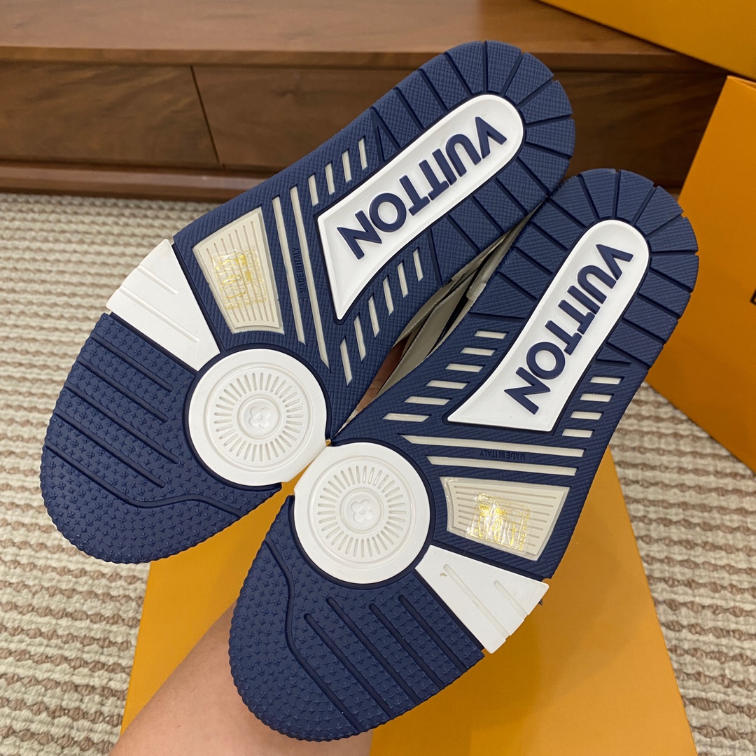 Louis Vuitton Basic Shoes Mesh L-s