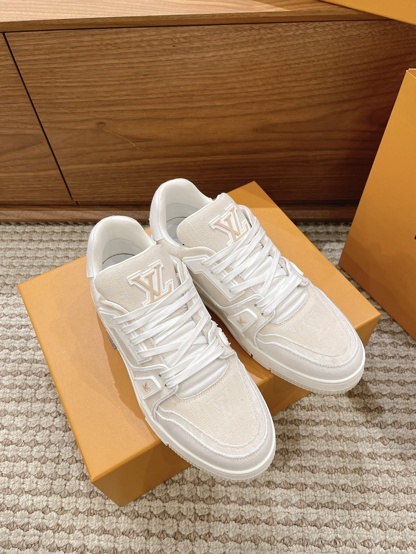Louis Vuitton Basic Shoes Mesh L-s