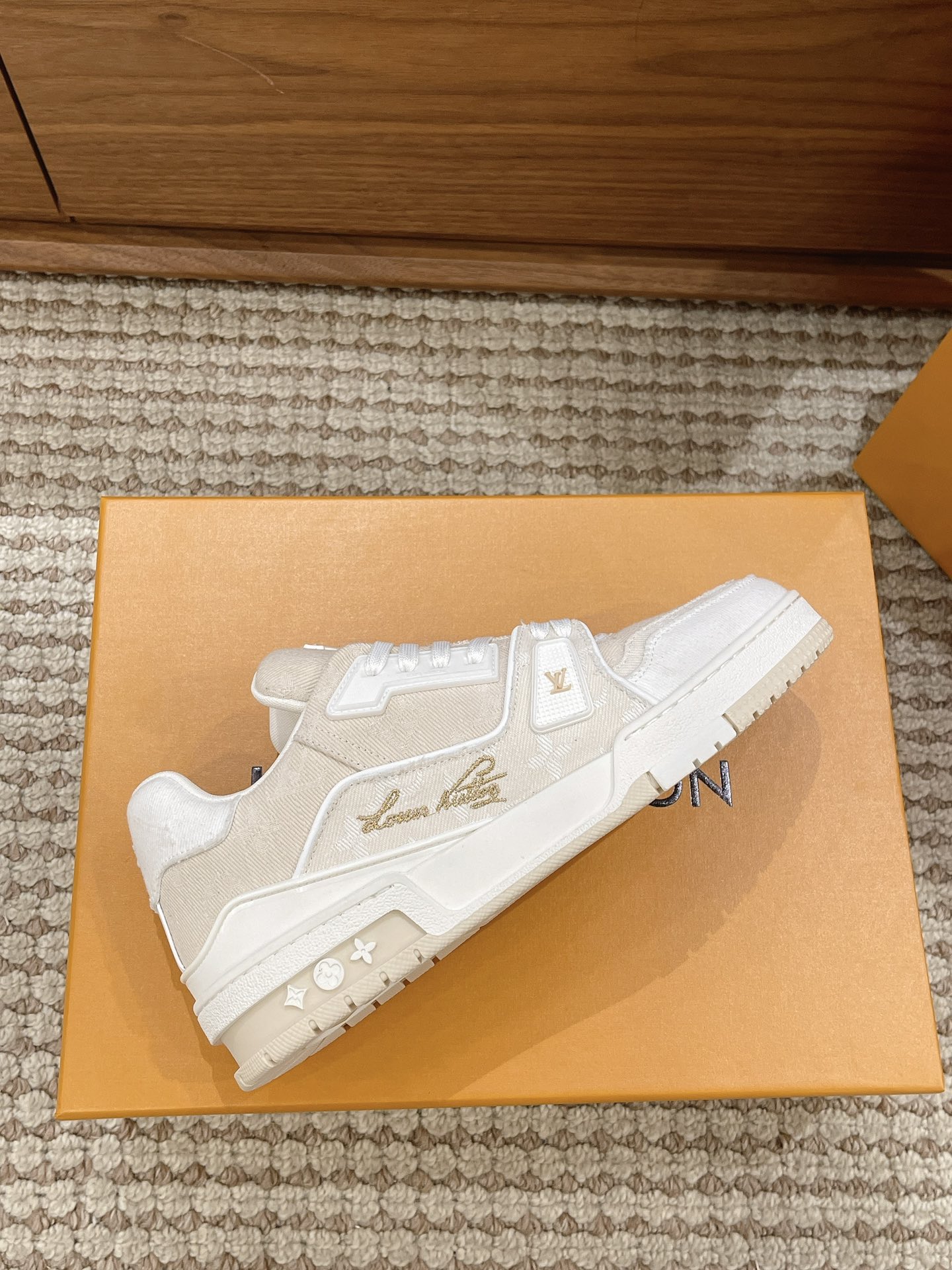 Louis Vuitton Basic Shoes Mesh L-s