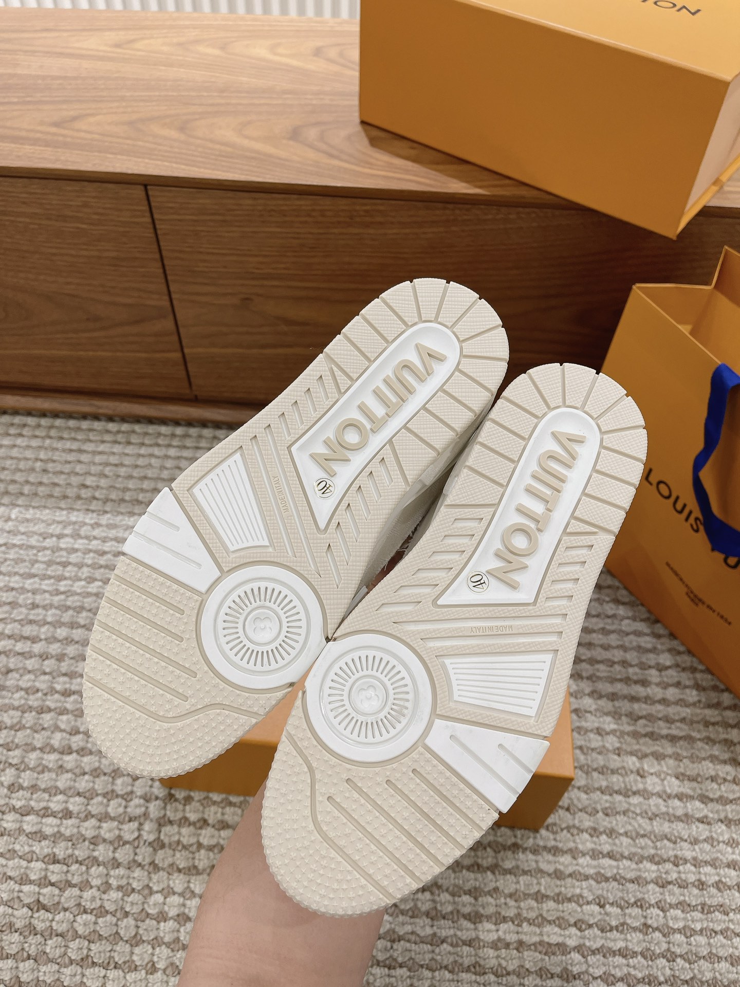 Louis Vuitton Basic Shoes Mesh L-s