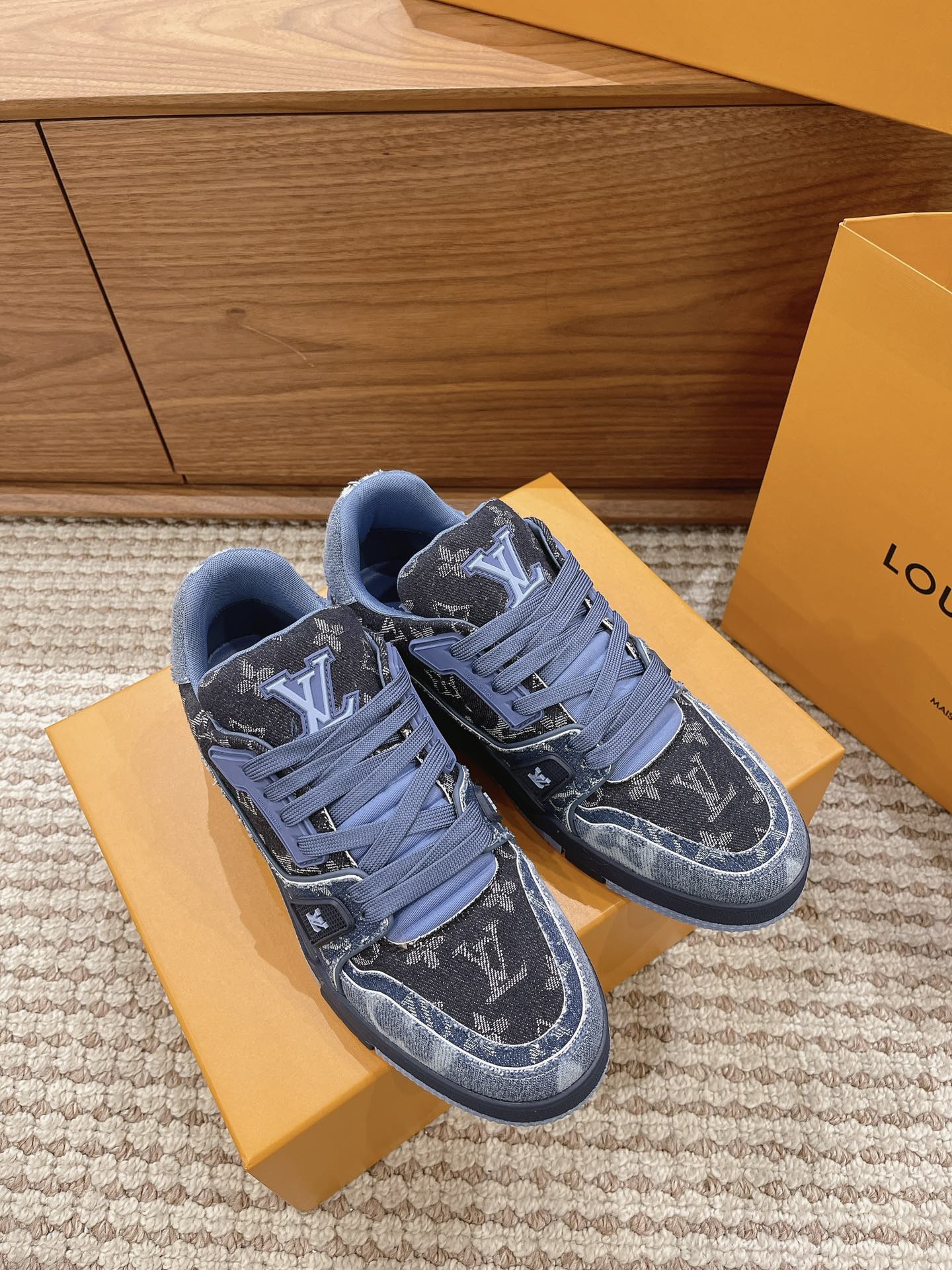 Louis Vuitton Basic Shoes Mesh L-s