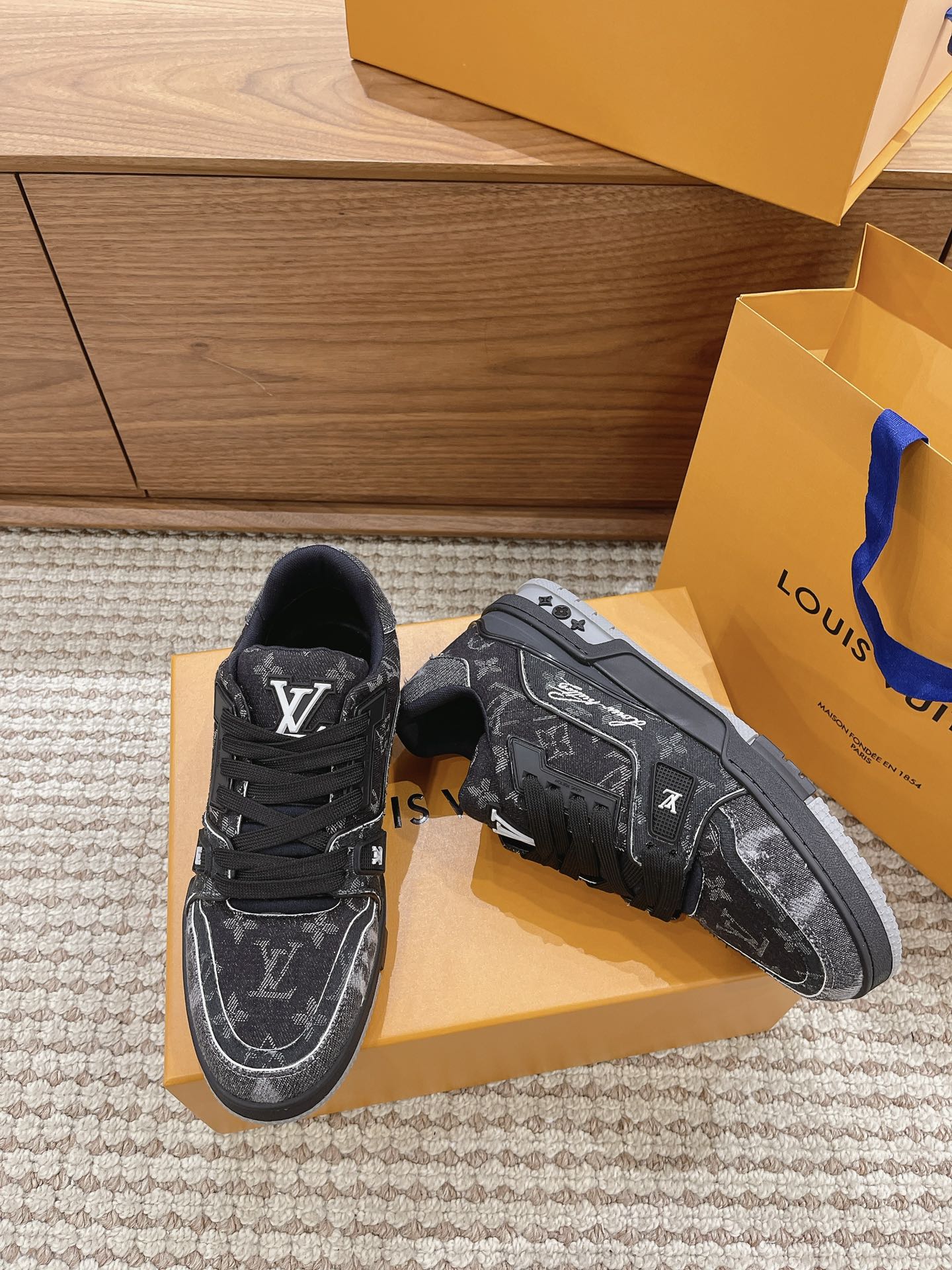 Louis Vuitton Basic Shoes Mesh L-s