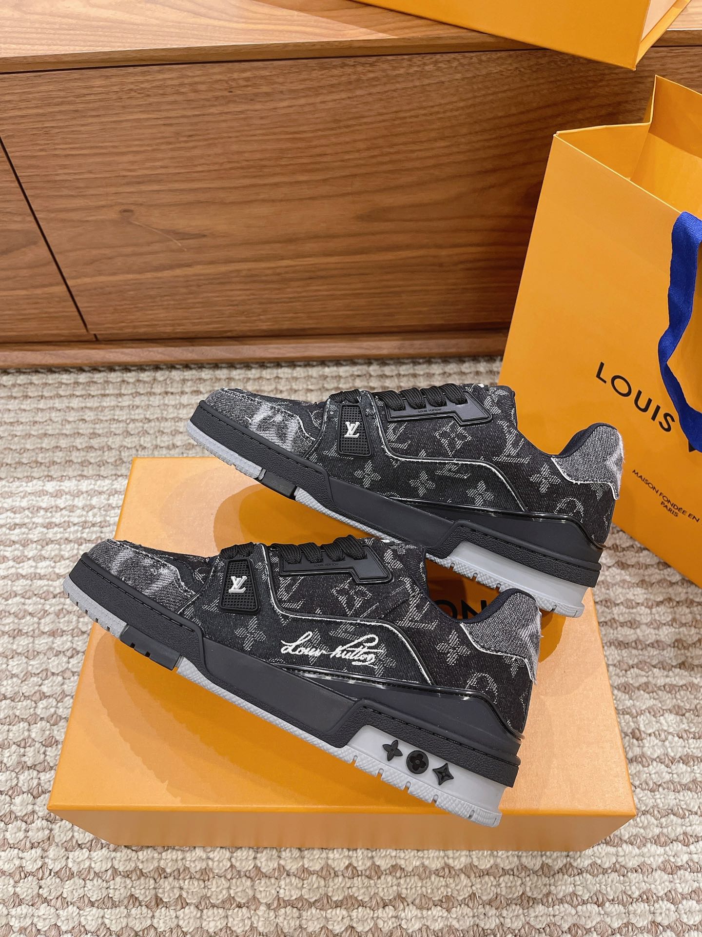 Louis Vuitton Basic Shoes Mesh L-s