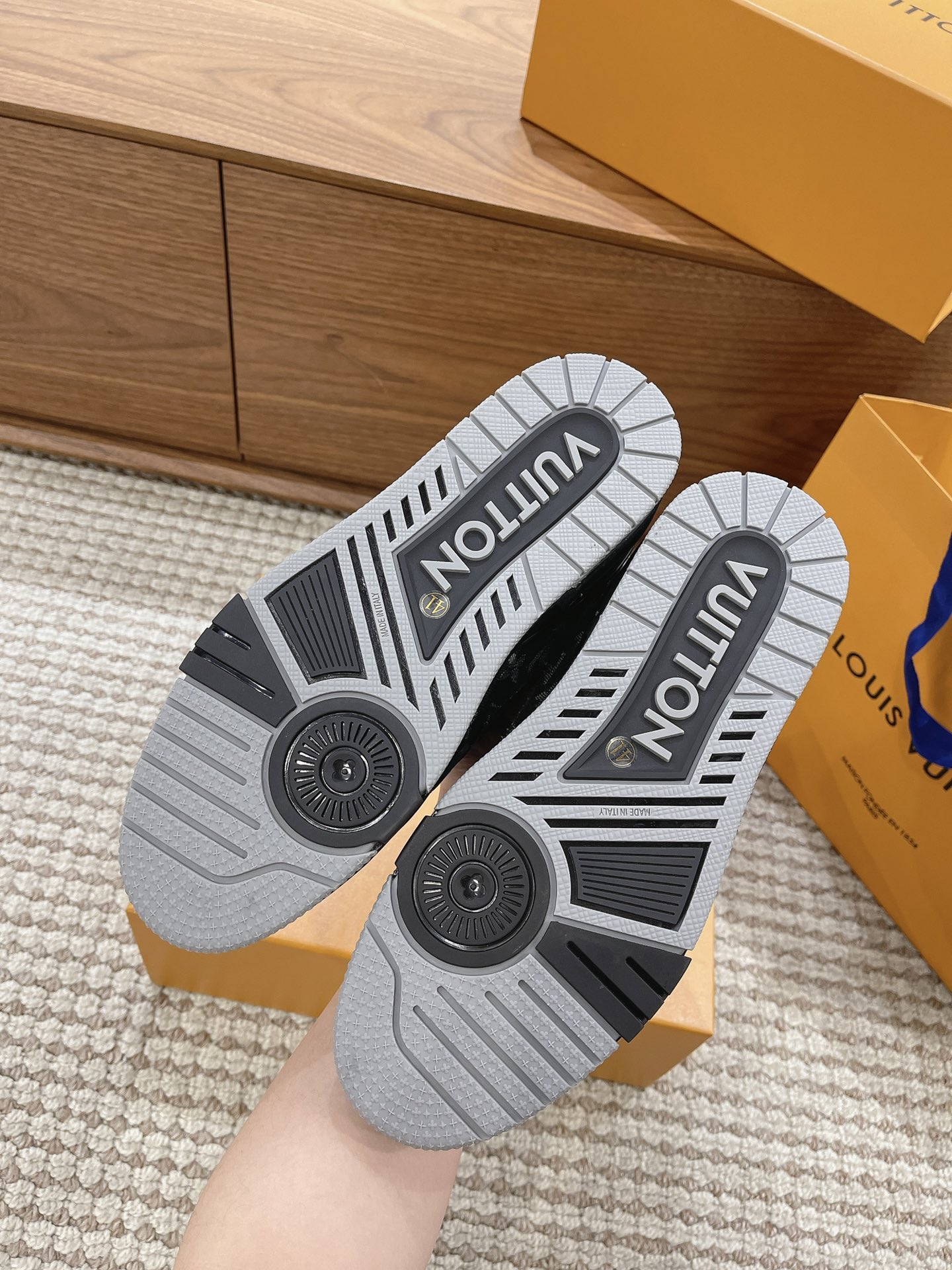 Louis Vuitton Basic Shoes Mesh L-s