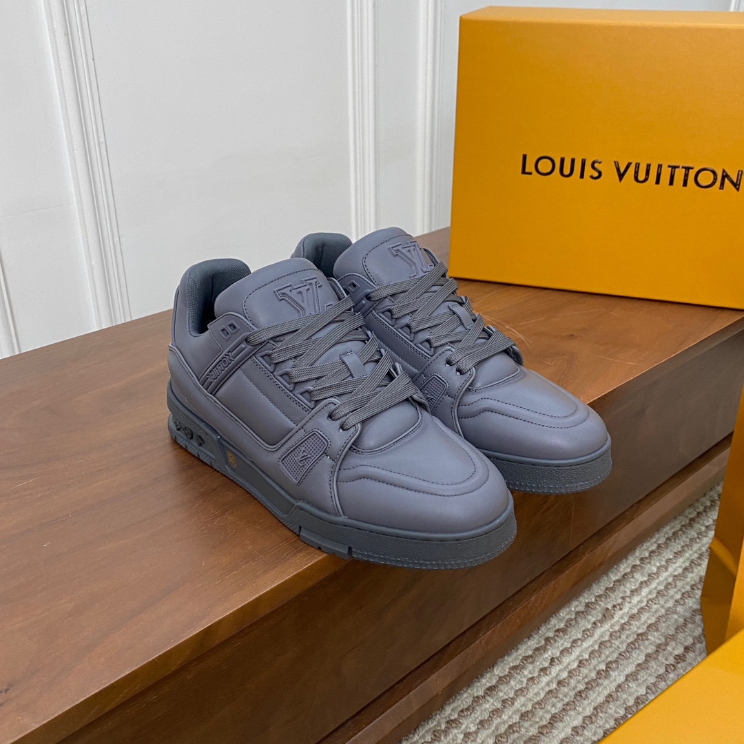 Louis Vuitton Basic Shoes Mesh L-s