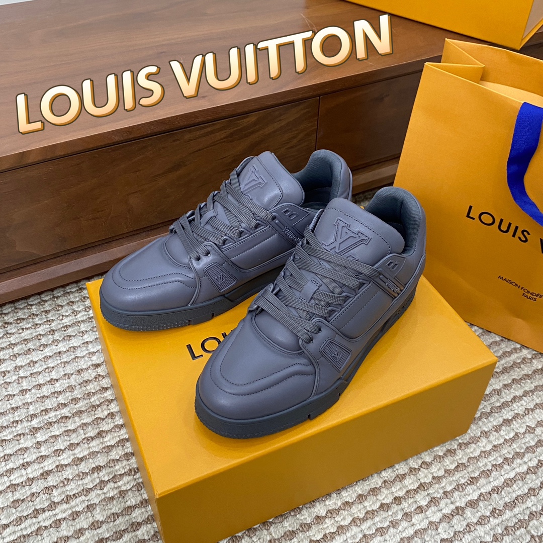 Louis Vuitton Basic Shoes Mesh L-s