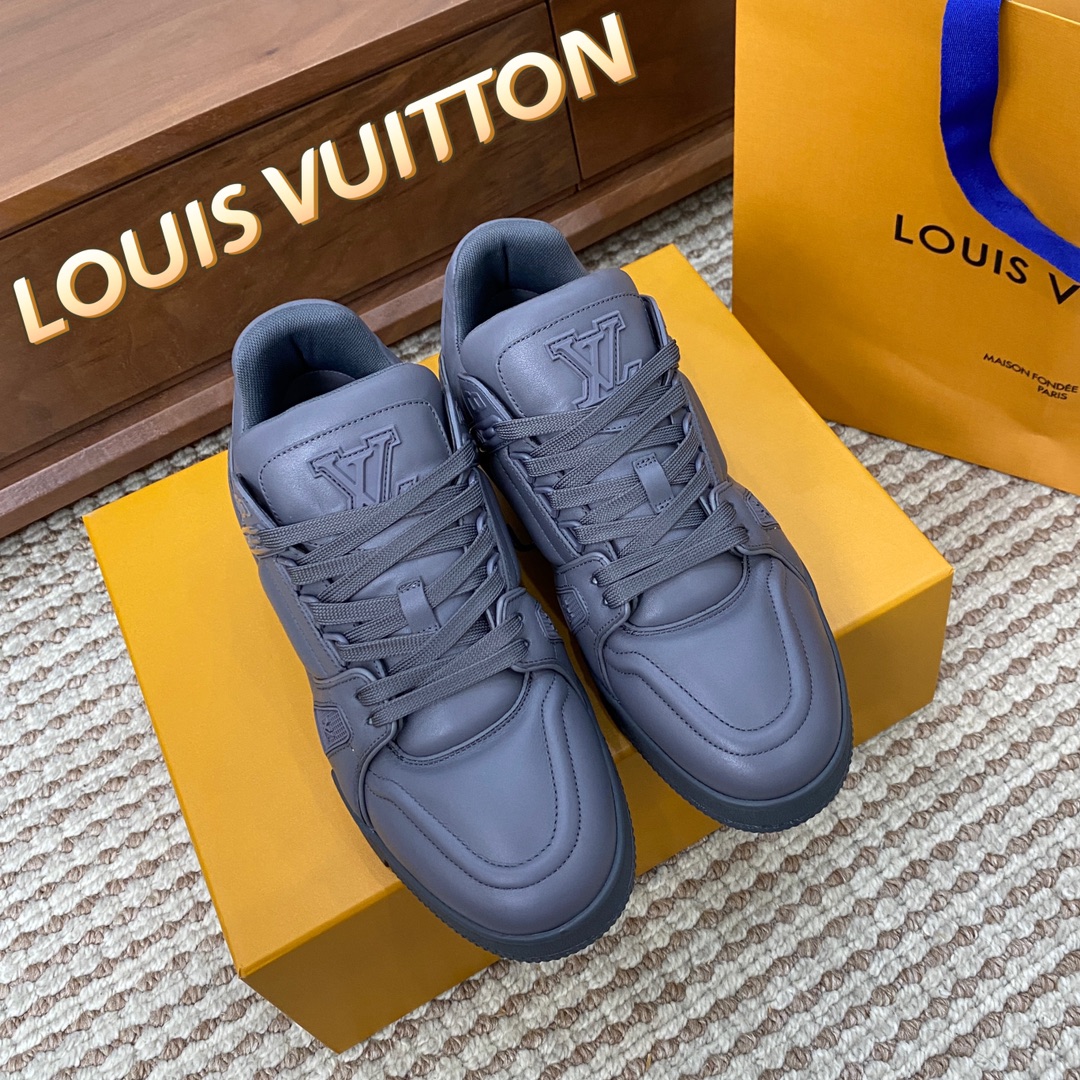 Louis Vuitton Basic Shoes Mesh L-s