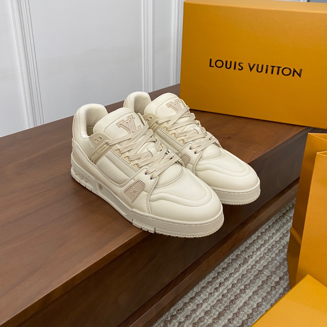 Louis Vuitton Basic Shoes Mesh L-s