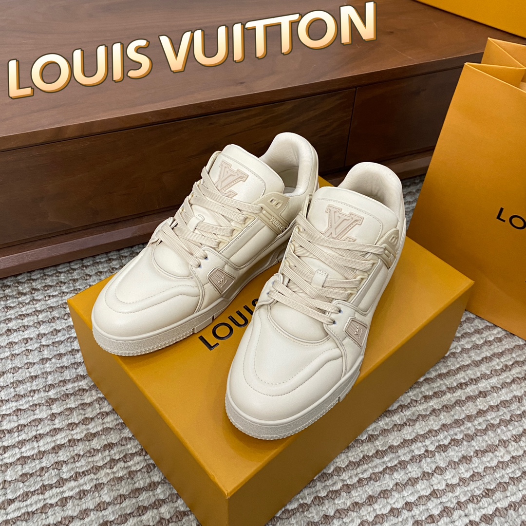 Louis Vuitton Basic Shoes Mesh L-s