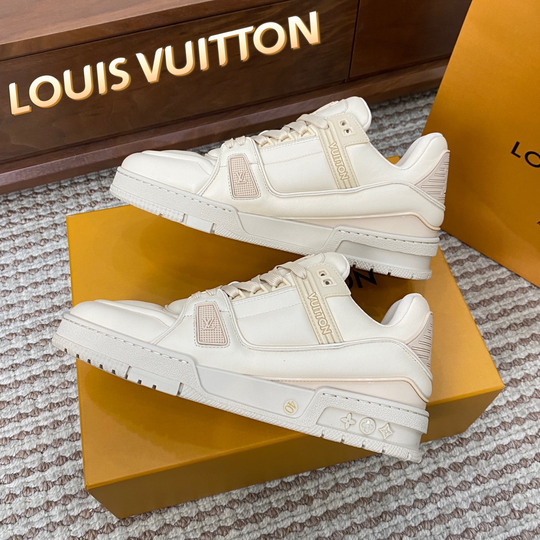 Louis Vuitton Basic Shoes Mesh L-s