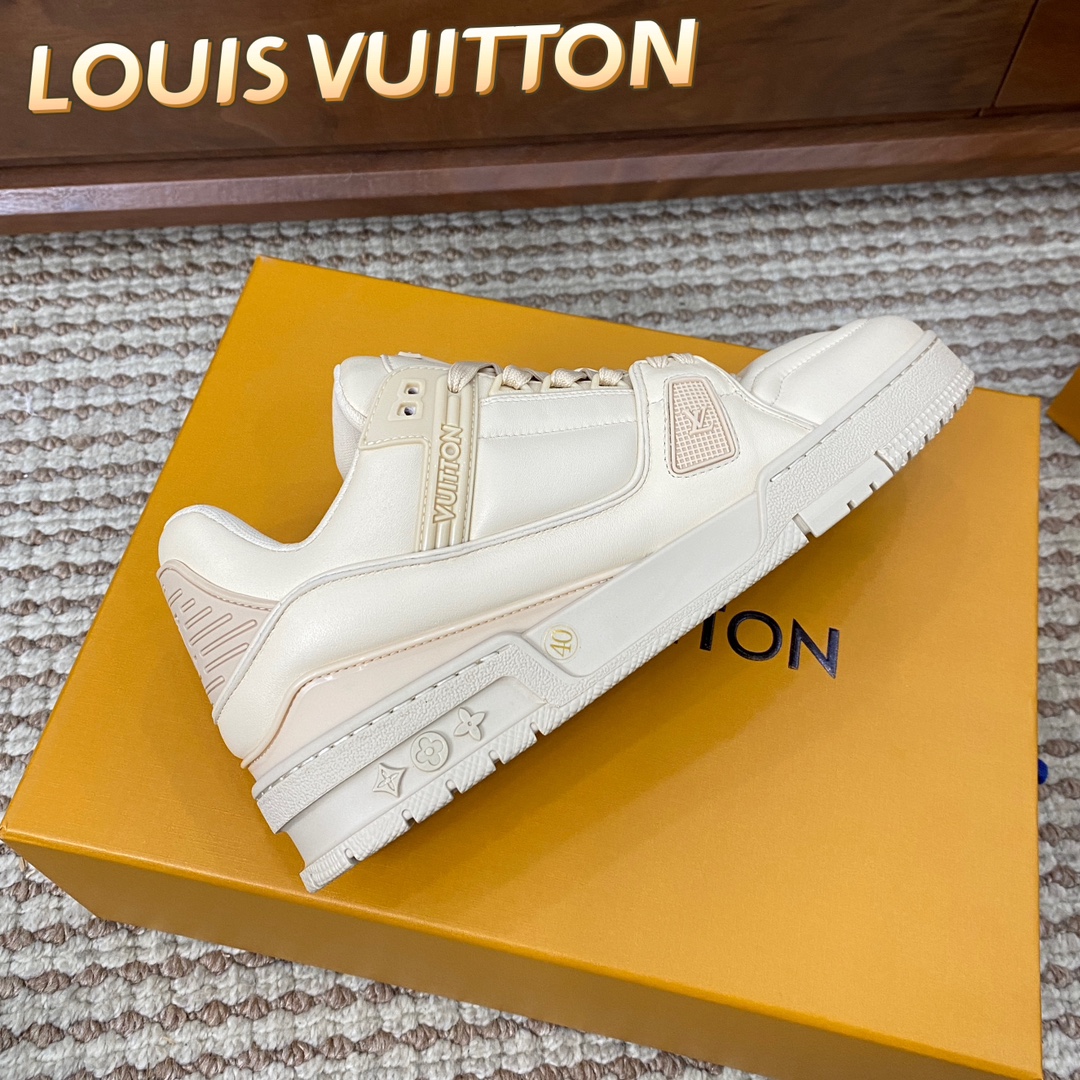 Louis Vuitton Basic Shoes Mesh L-s