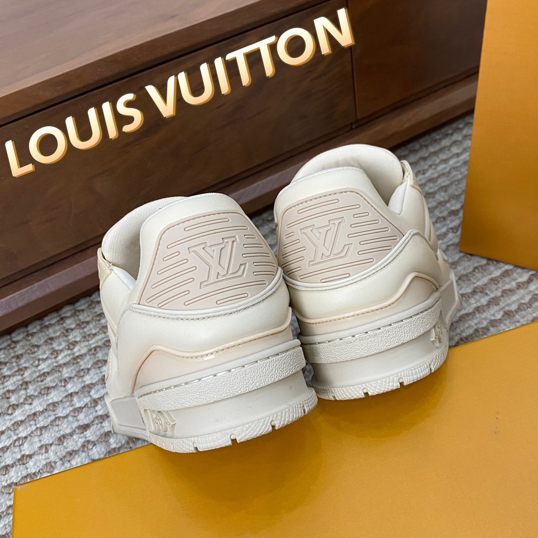 Louis Vuitton Basic Shoes Mesh L-s