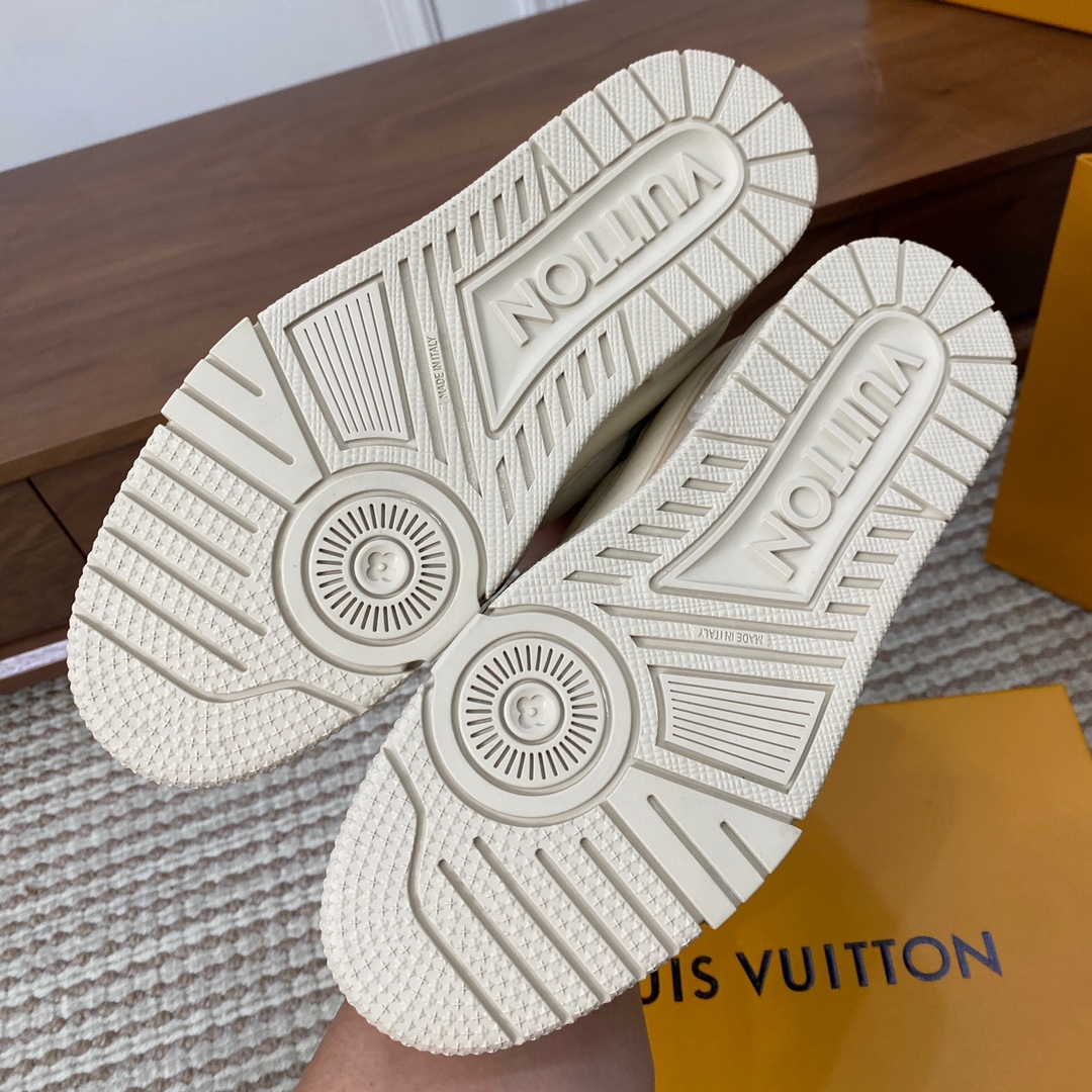Louis Vuitton Basic Shoes Mesh L-s