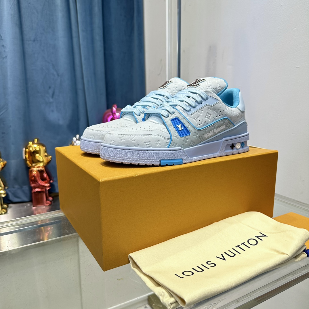 Louis Vuitton Basic Shoes Mesh L-s
