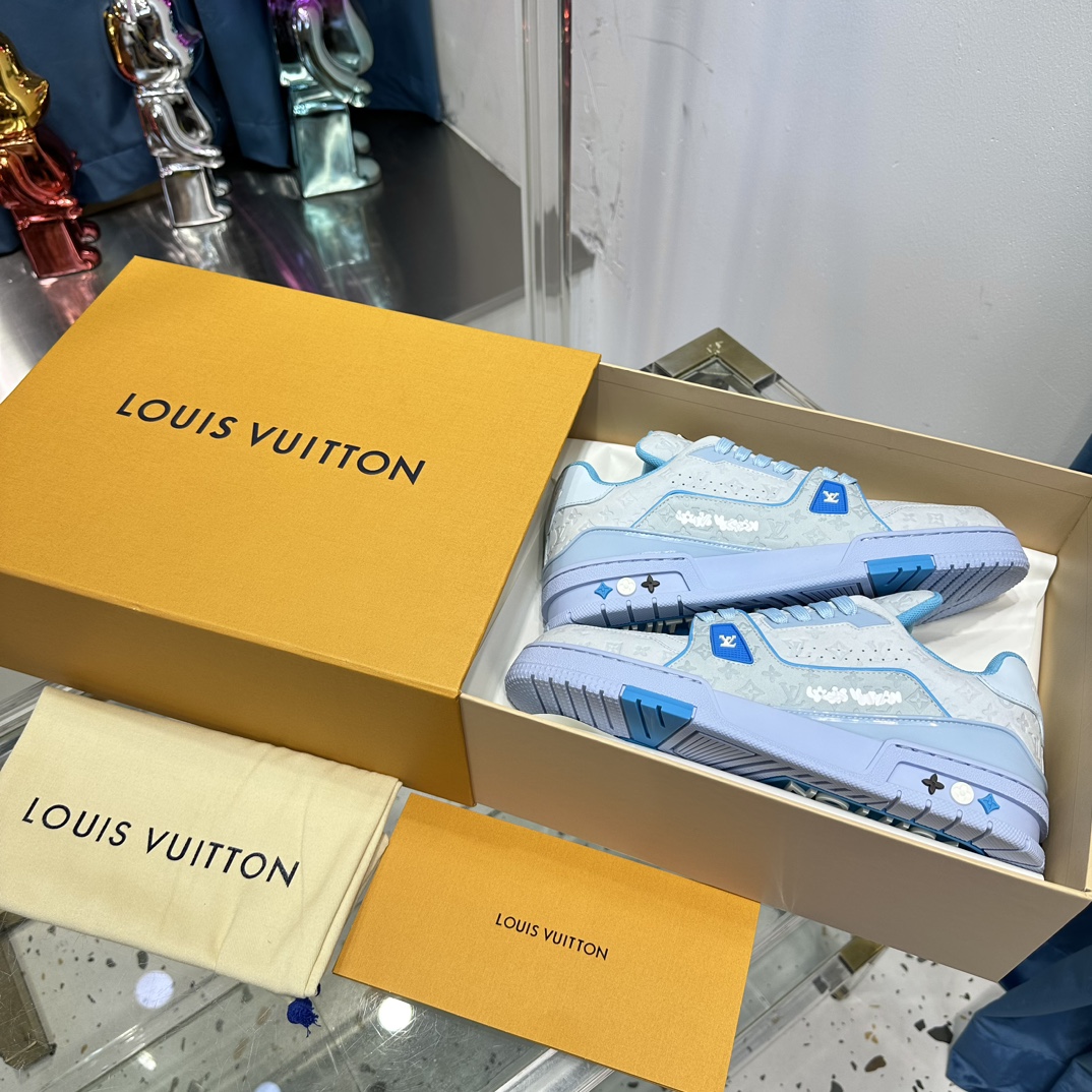Louis Vuitton Basic Shoes Mesh L-s