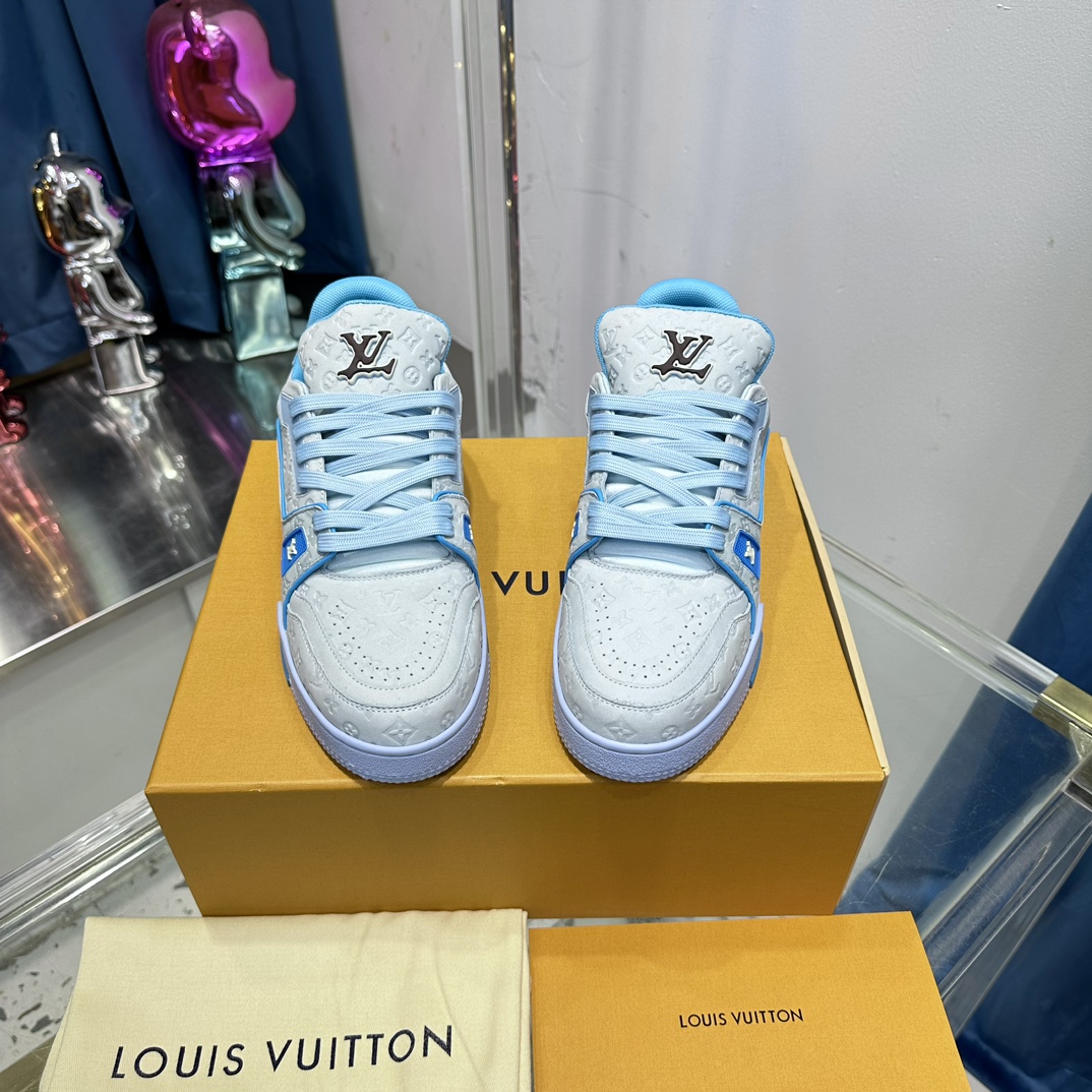 Louis Vuitton Basic Shoes Mesh L-s