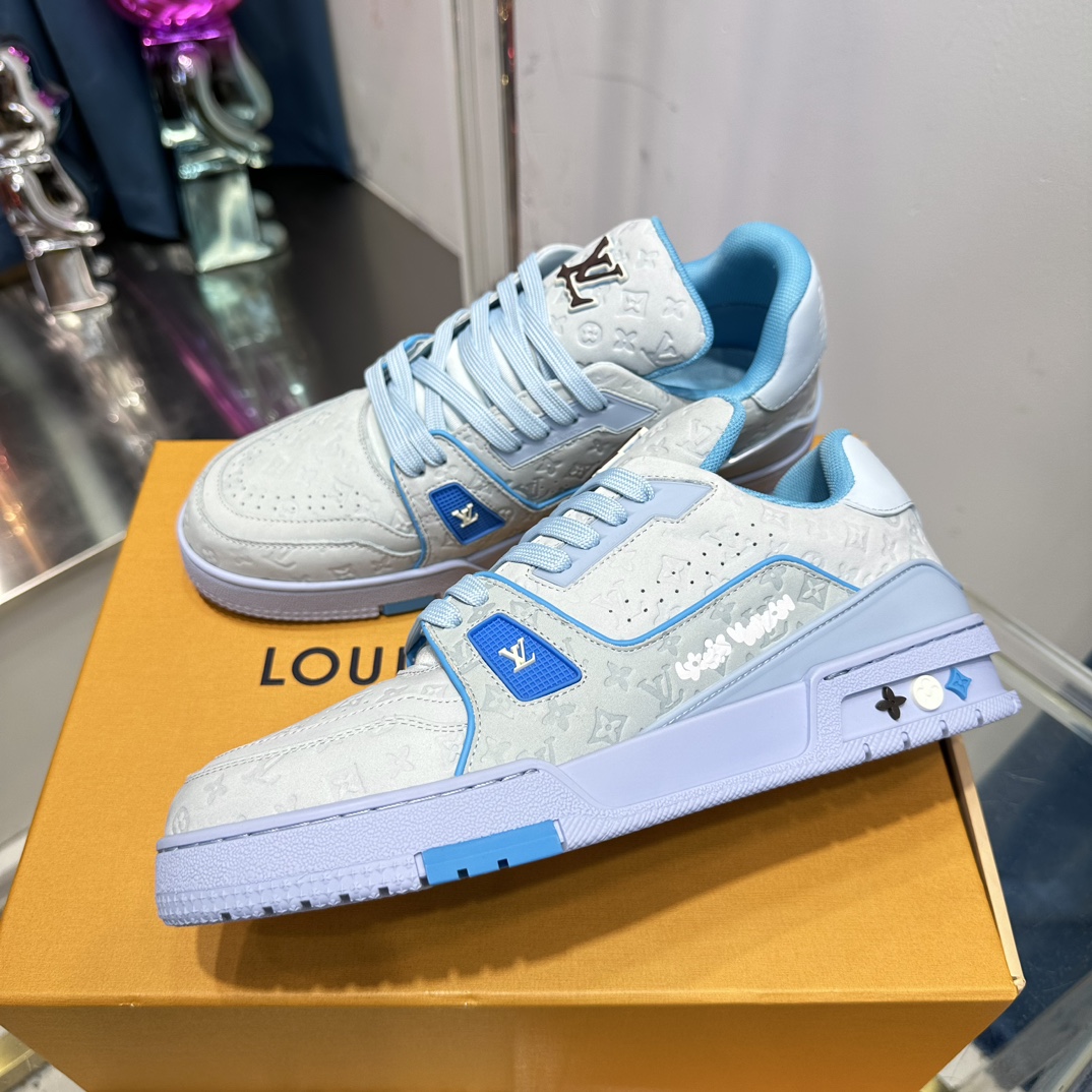 Louis Vuitton Basic Shoes Mesh L-s