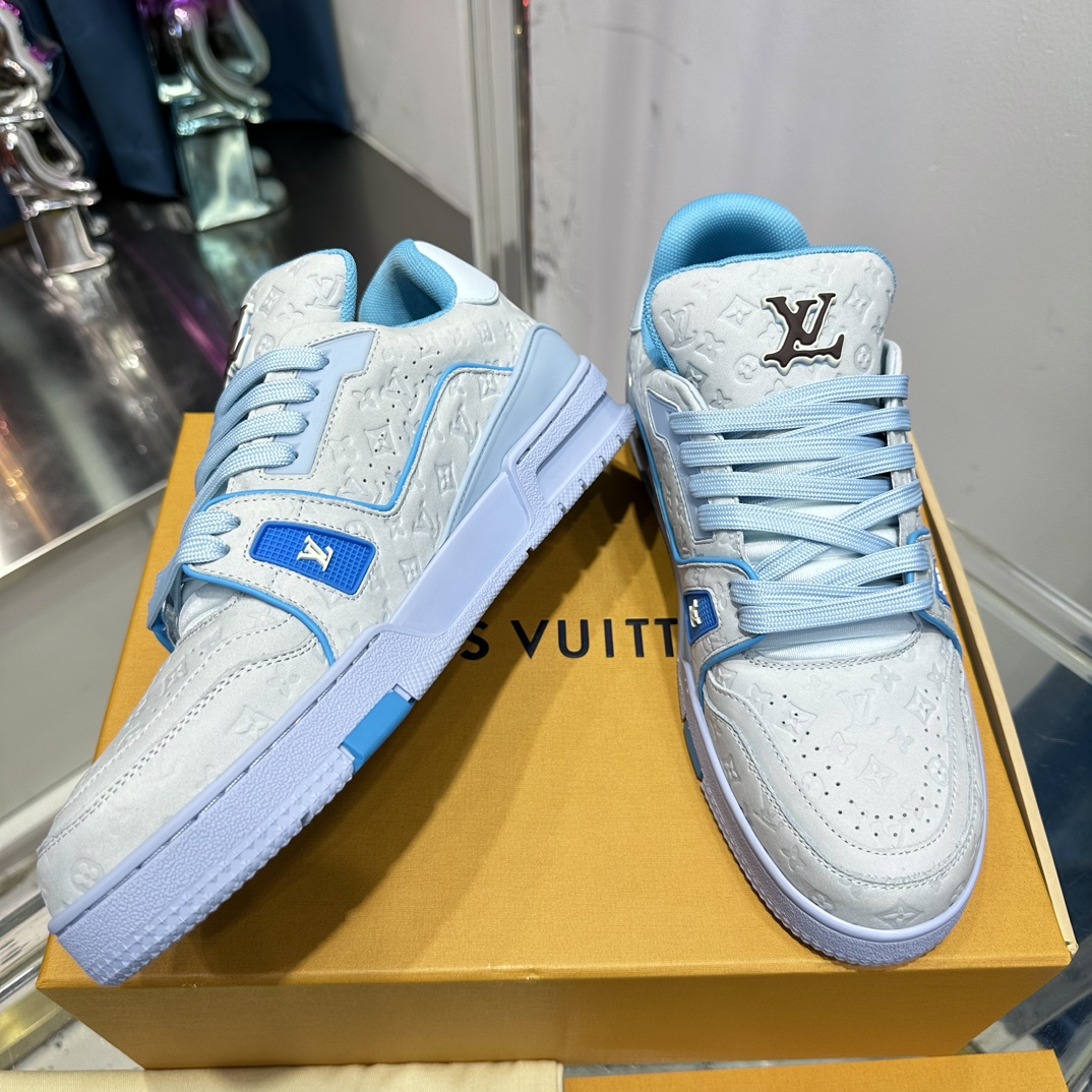 Louis Vuitton Basic Shoes Mesh L-s