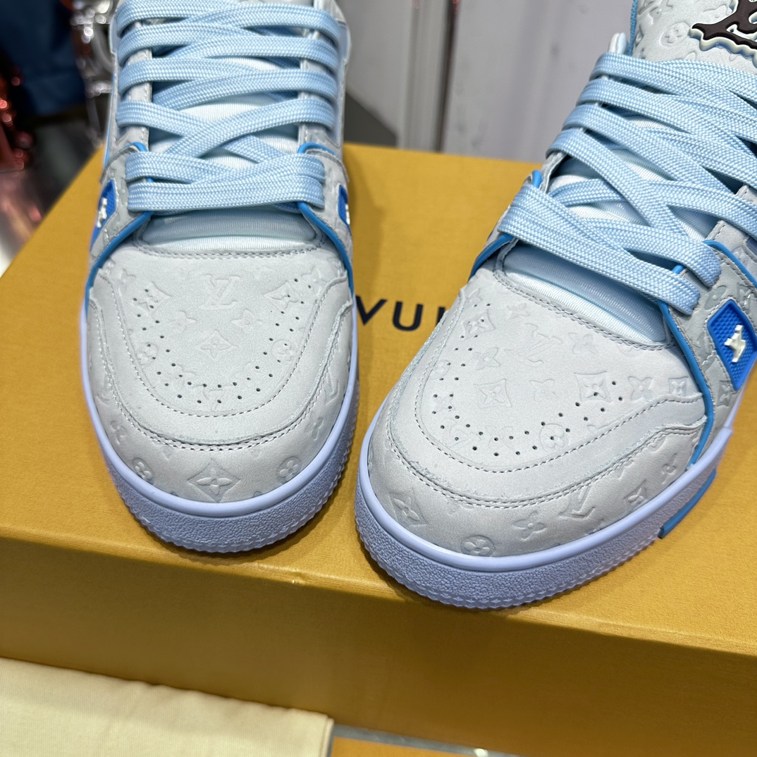 Louis Vuitton Basic Shoes Mesh L-s