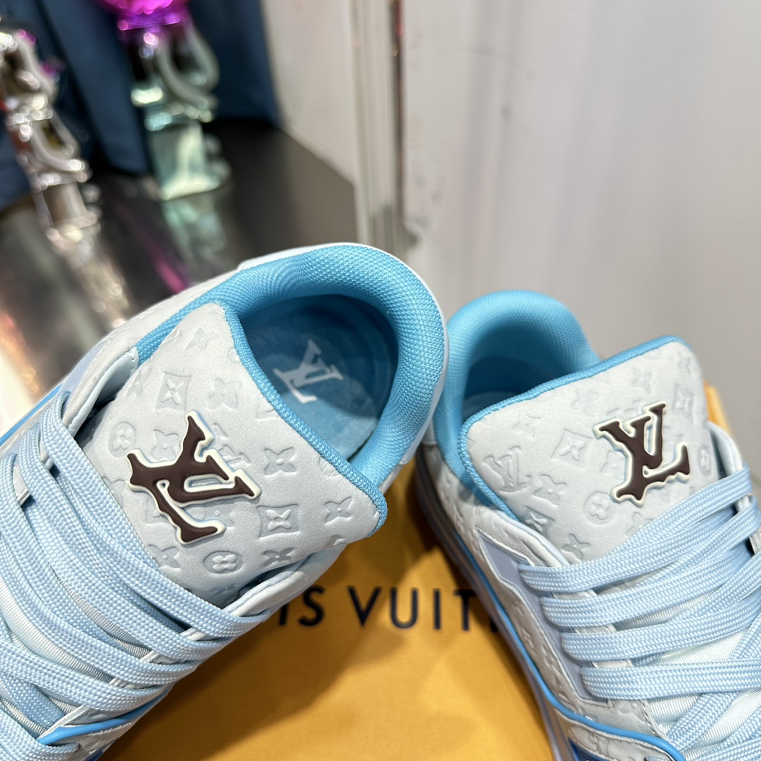Louis Vuitton Basic Shoes Mesh L-s