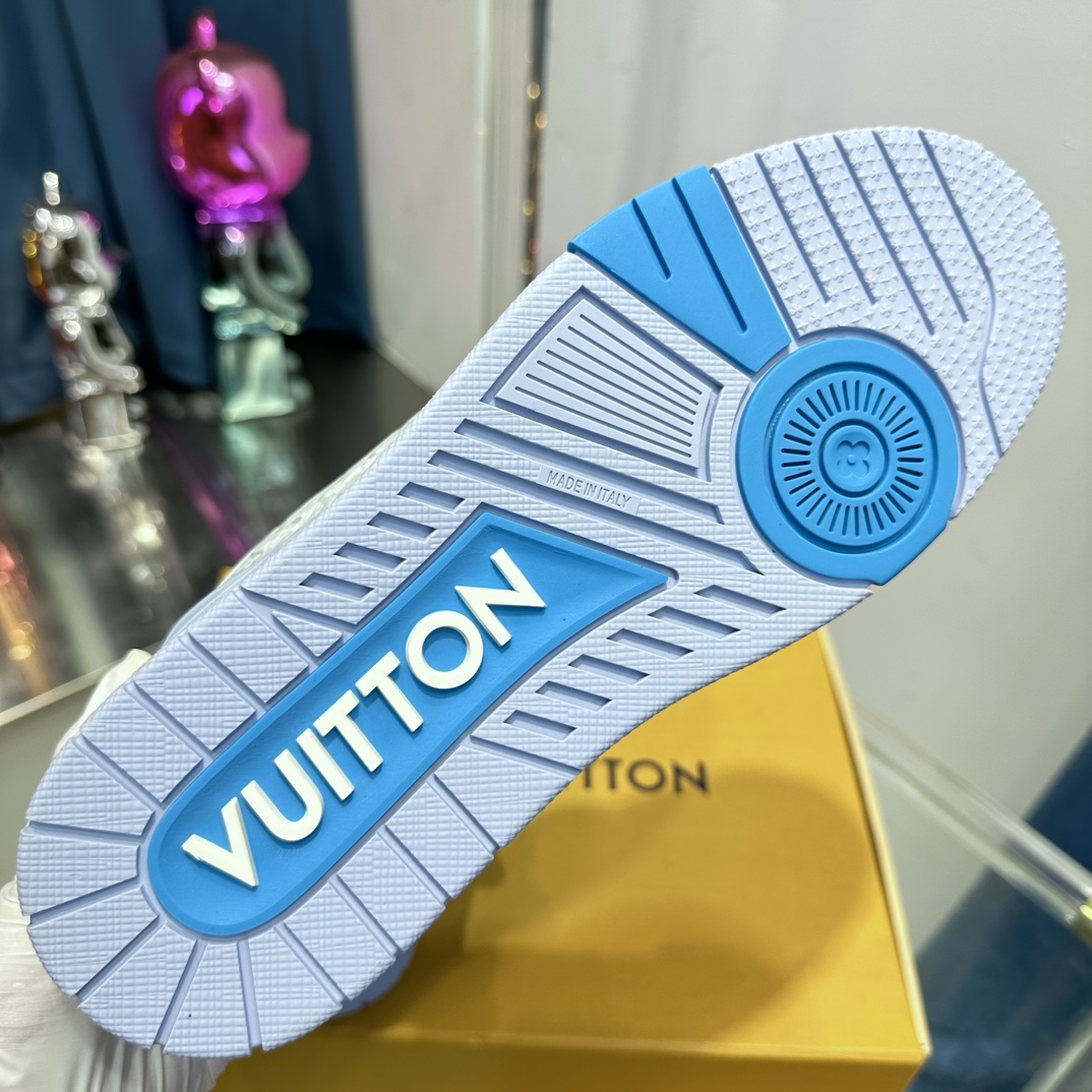 Louis Vuitton Basic Shoes Mesh L-s