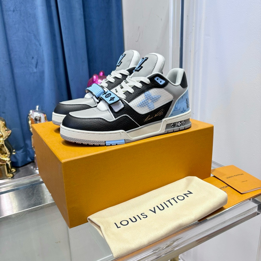 Louis Vuitton Basic Shoes Mesh L-s