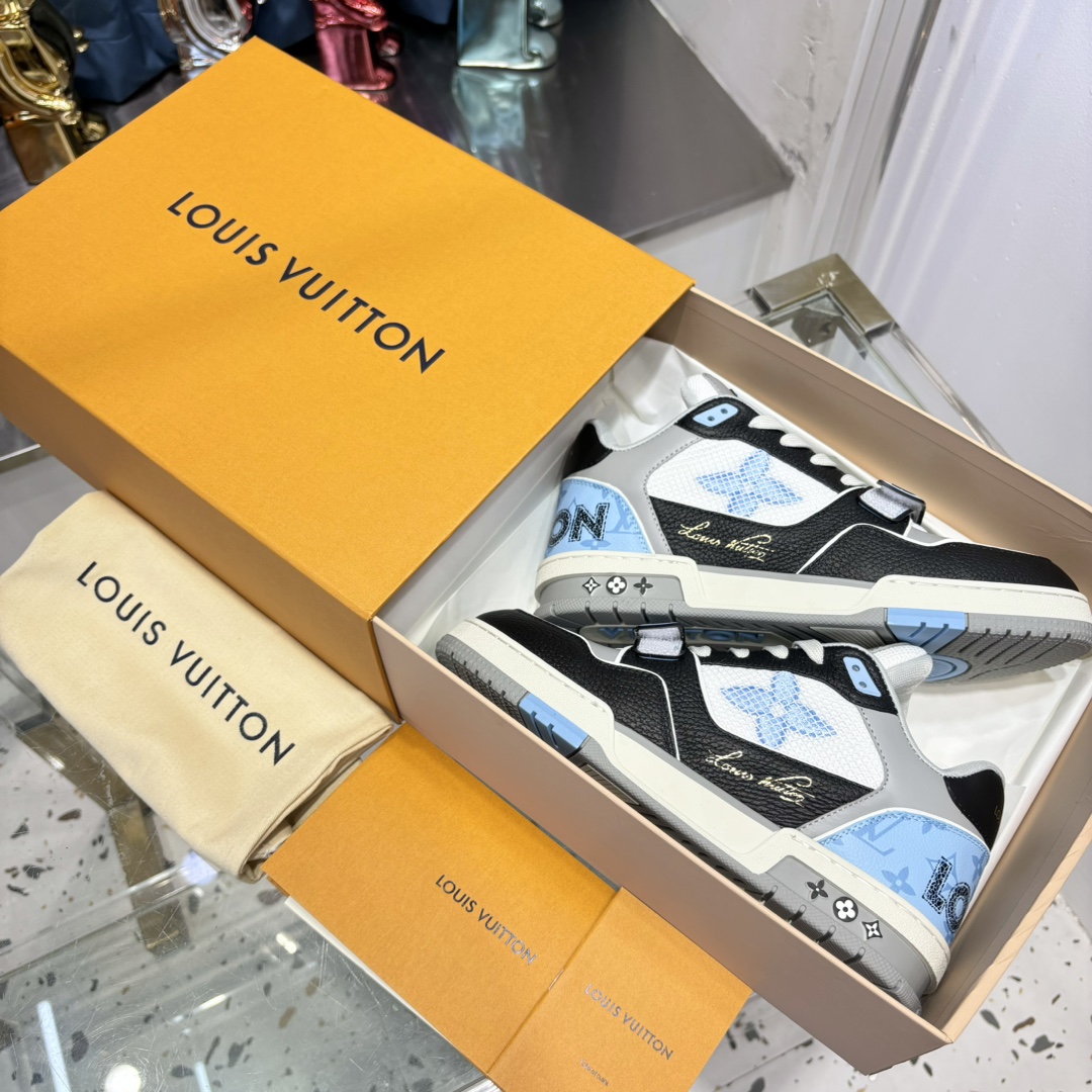 Louis Vuitton Basic Shoes Mesh L-s