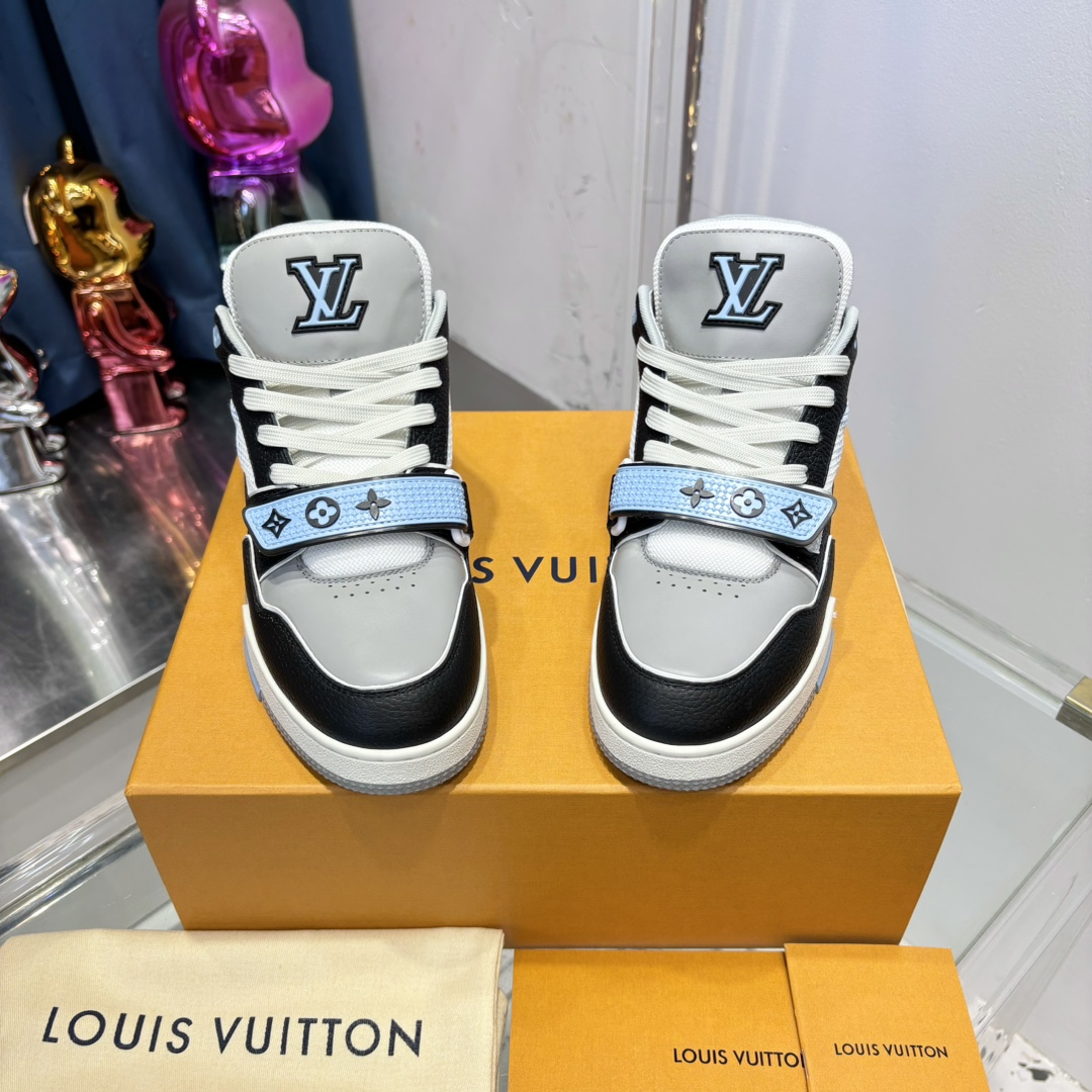 Louis Vuitton Basic Shoes Mesh L-s