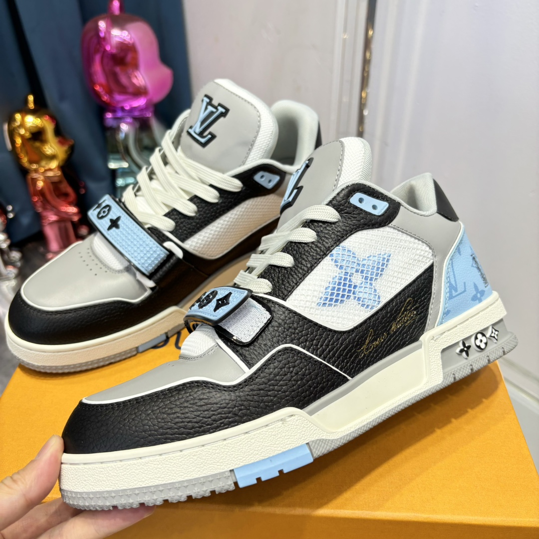 Louis Vuitton Basic Shoes Mesh L-s