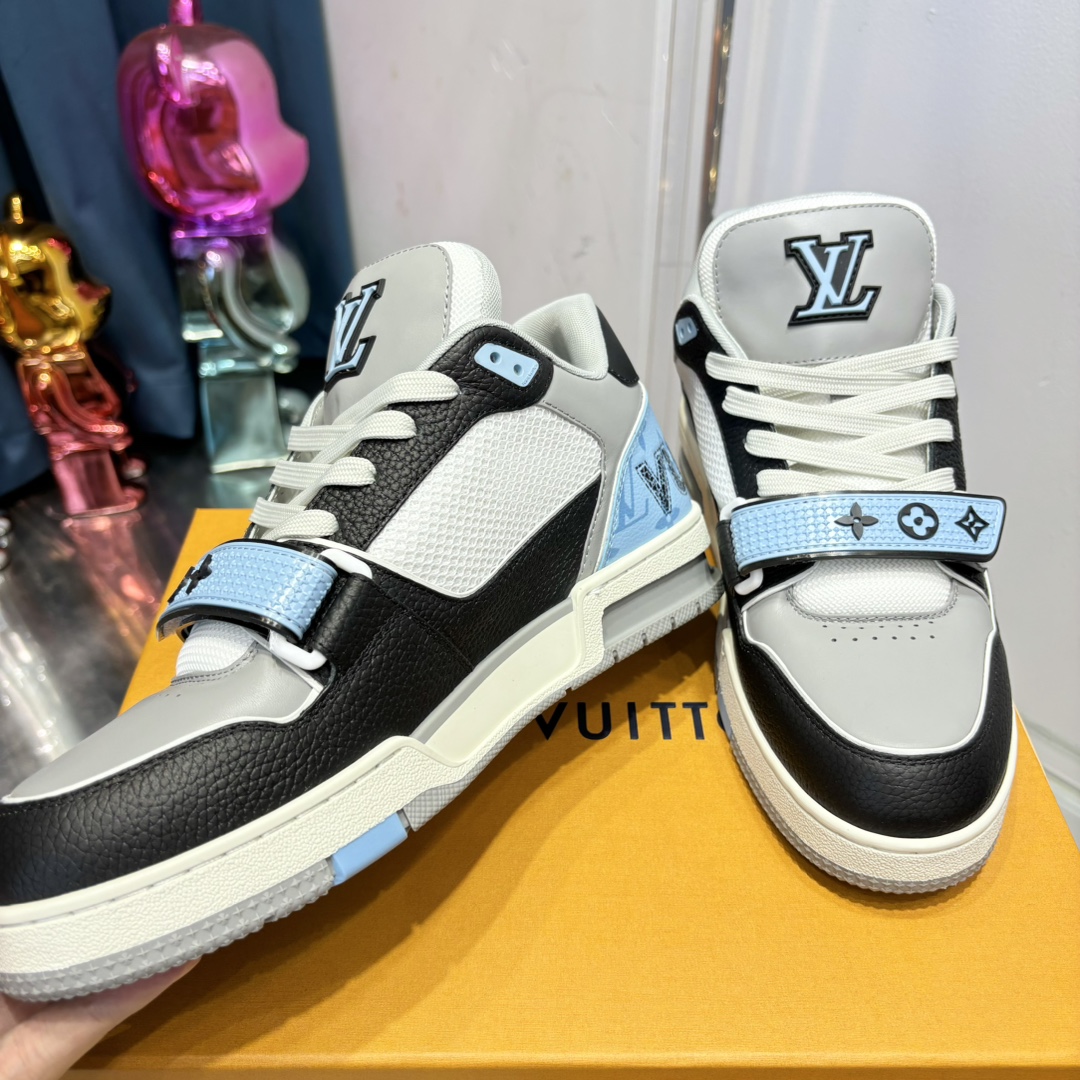 Louis Vuitton Basic Shoes Mesh L-s