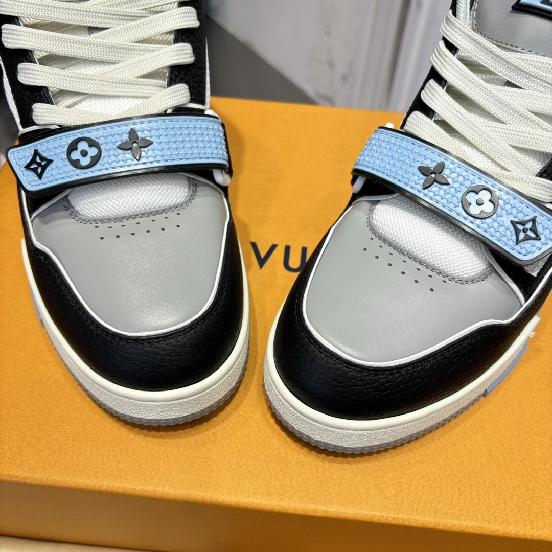 Louis Vuitton Basic Shoes Mesh L-s